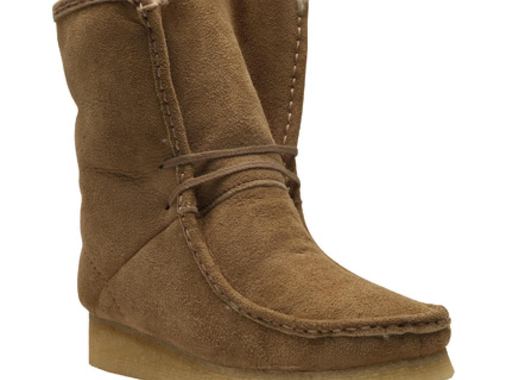 Clarks Wallabee High