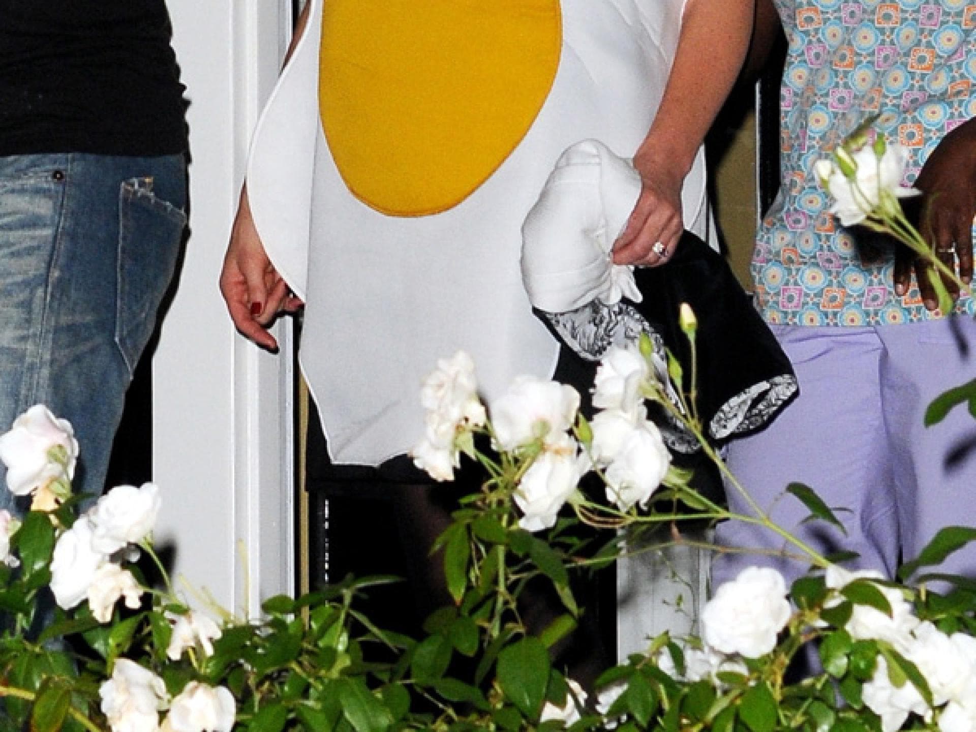 Gwen Stefani als Spiegelei