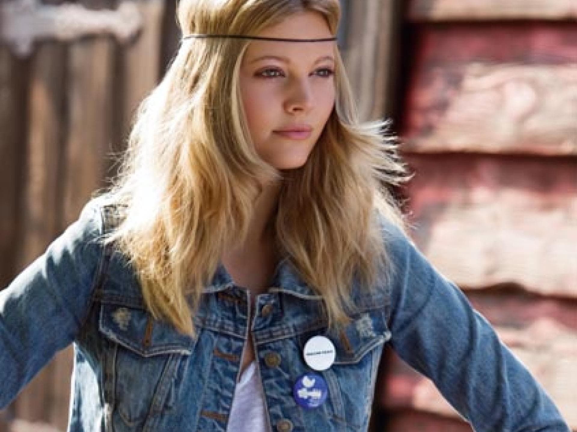 Rock'n' Folk-Frisur für den Winter