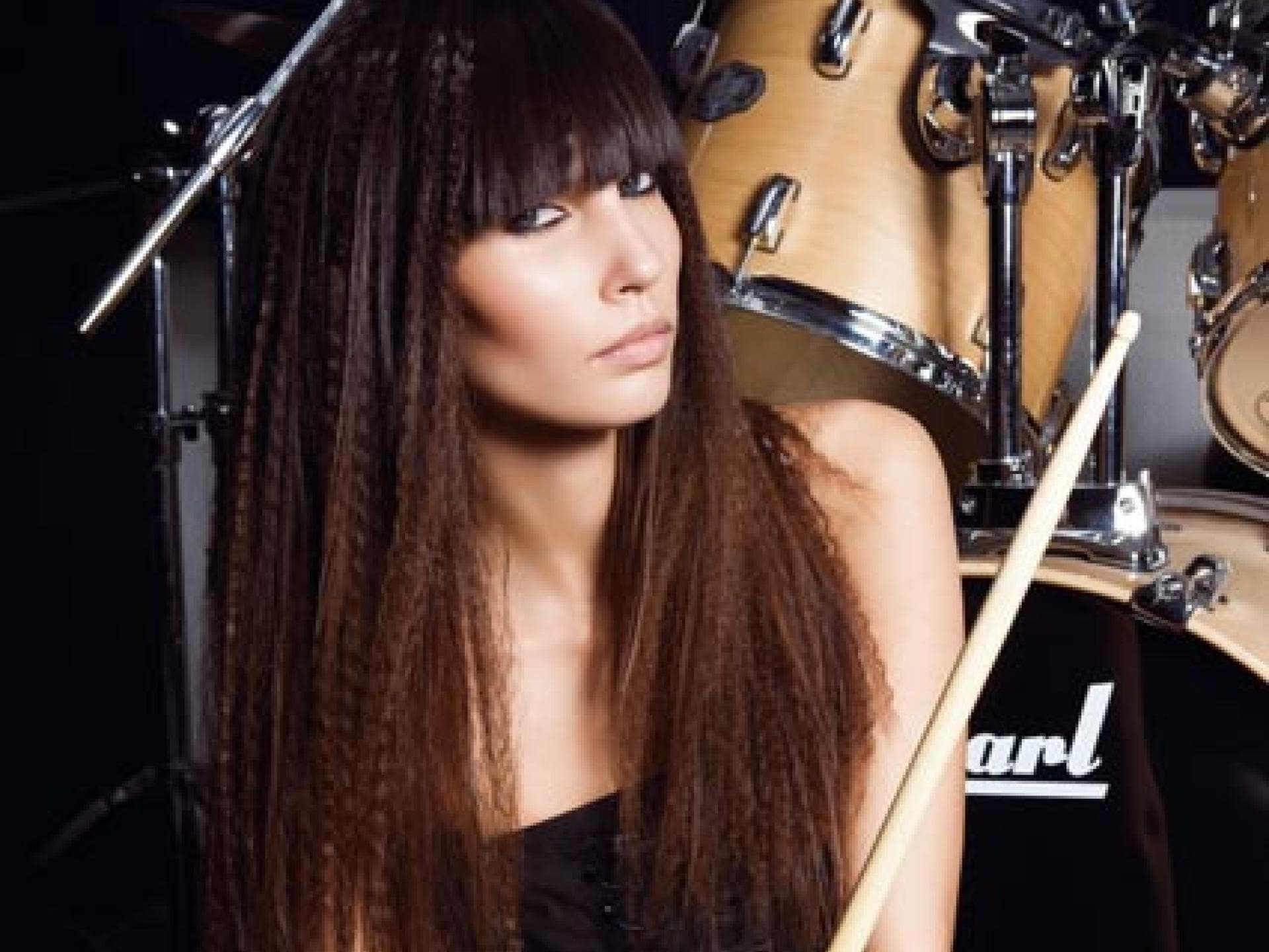 Rockiger Kreppeisen-Look