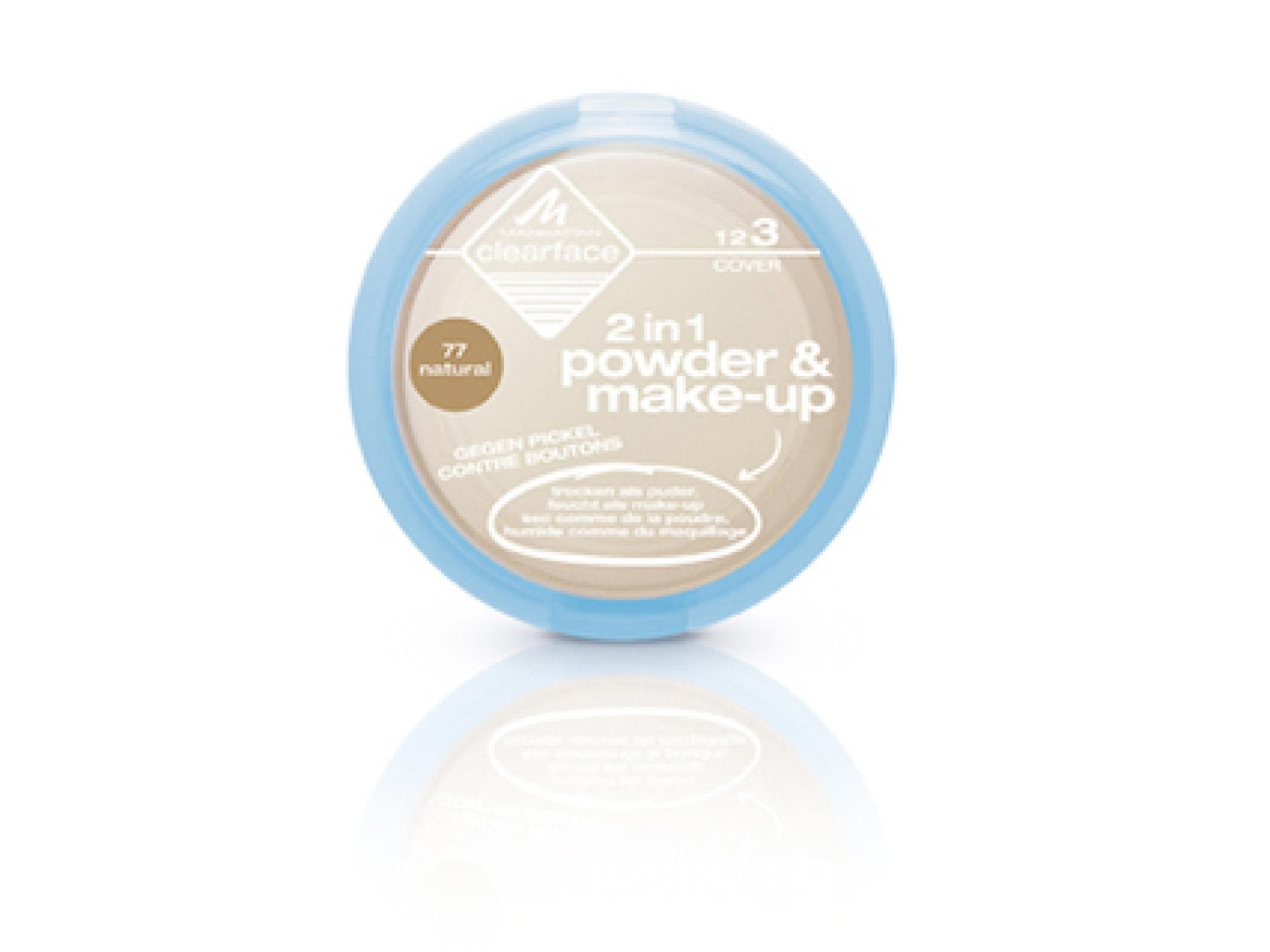 2in1-Powder von Manhattan Clearface