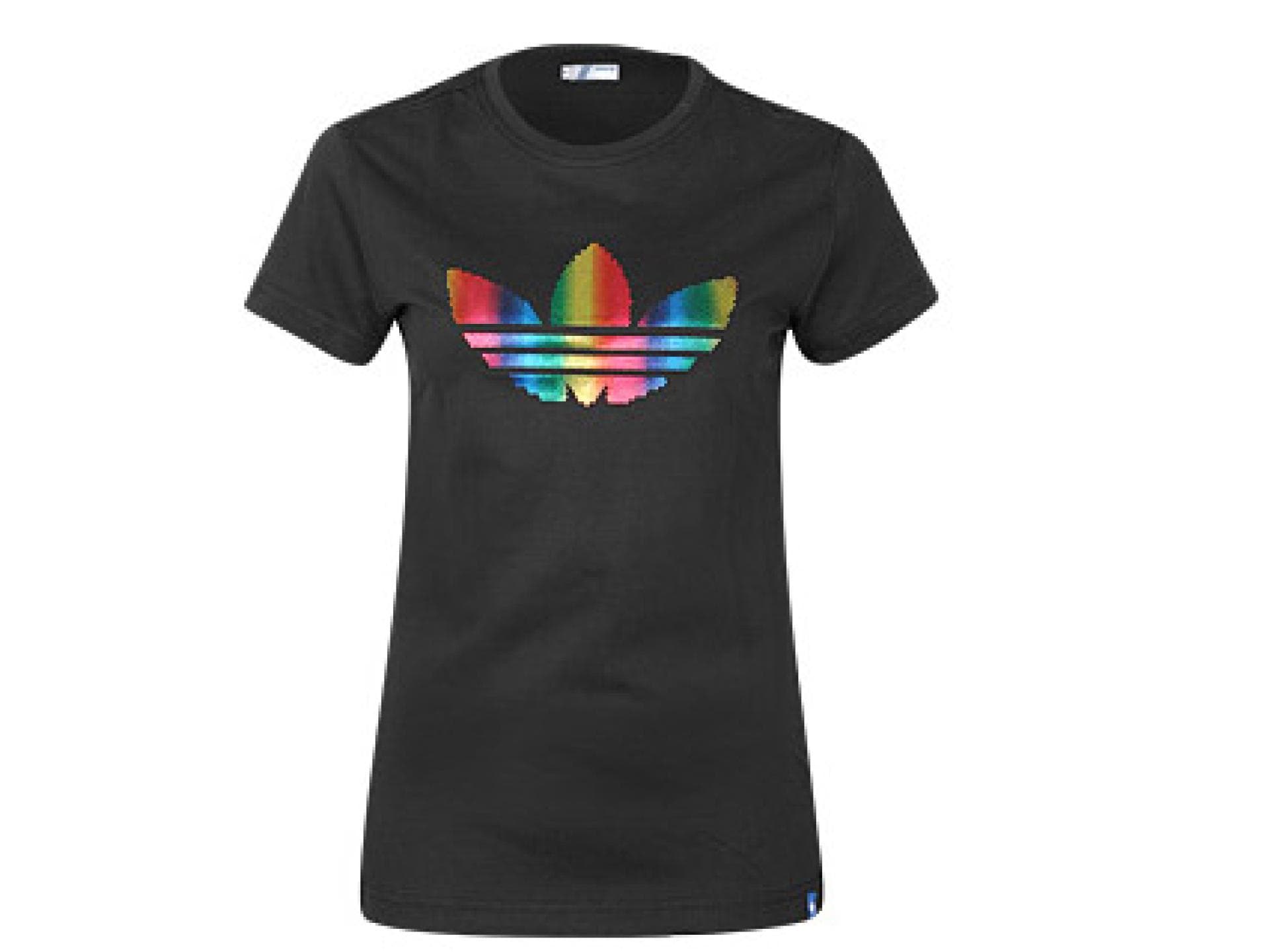 Adidas-Shirt mit Logo