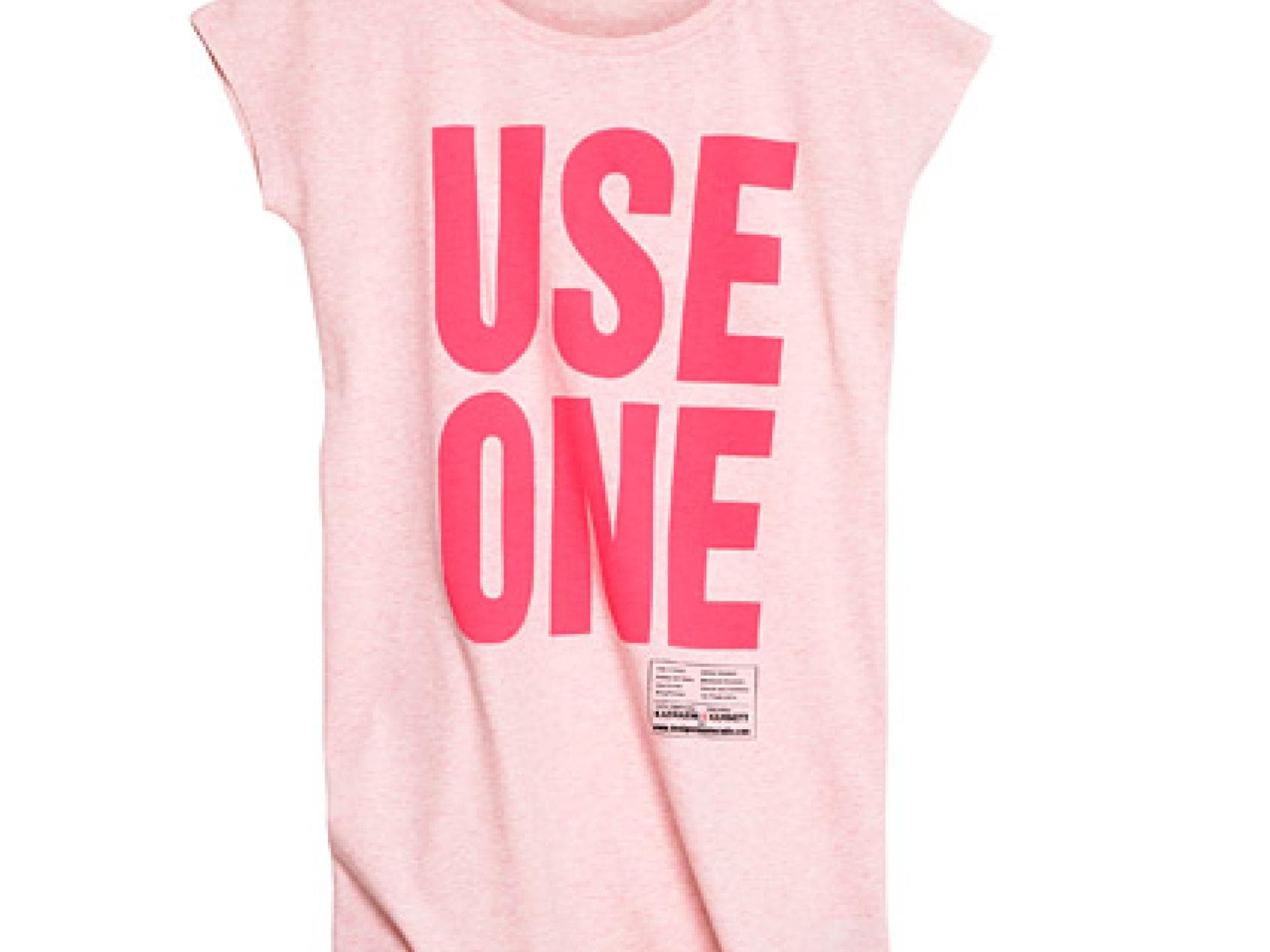 Benefiz-T-Shirt von H&M Benefiz-T-Shirt von H&M