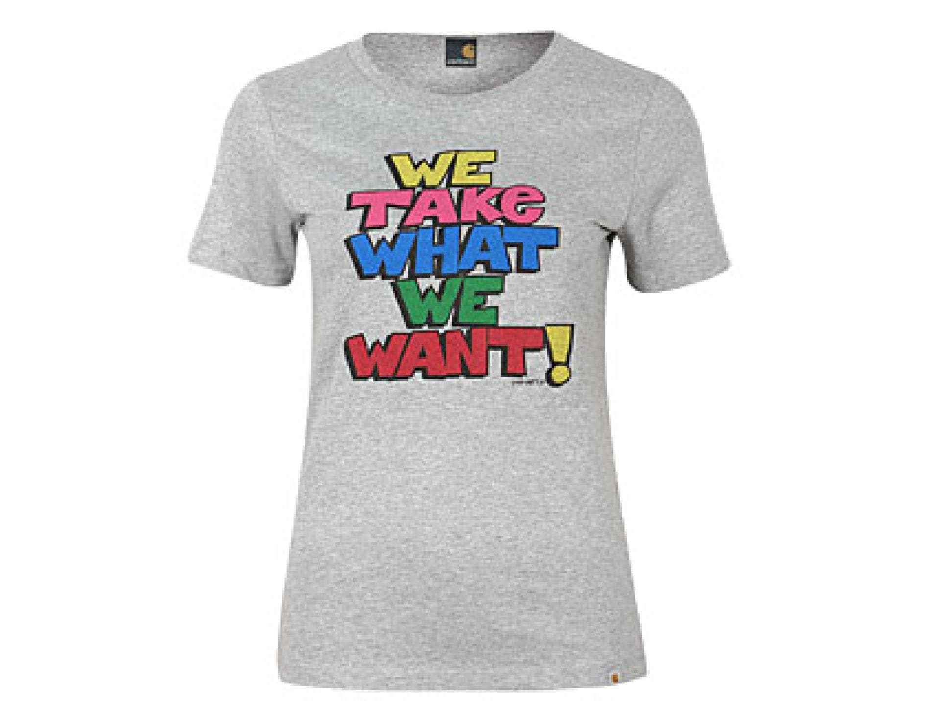 Graues T-Shirt von Carhartt