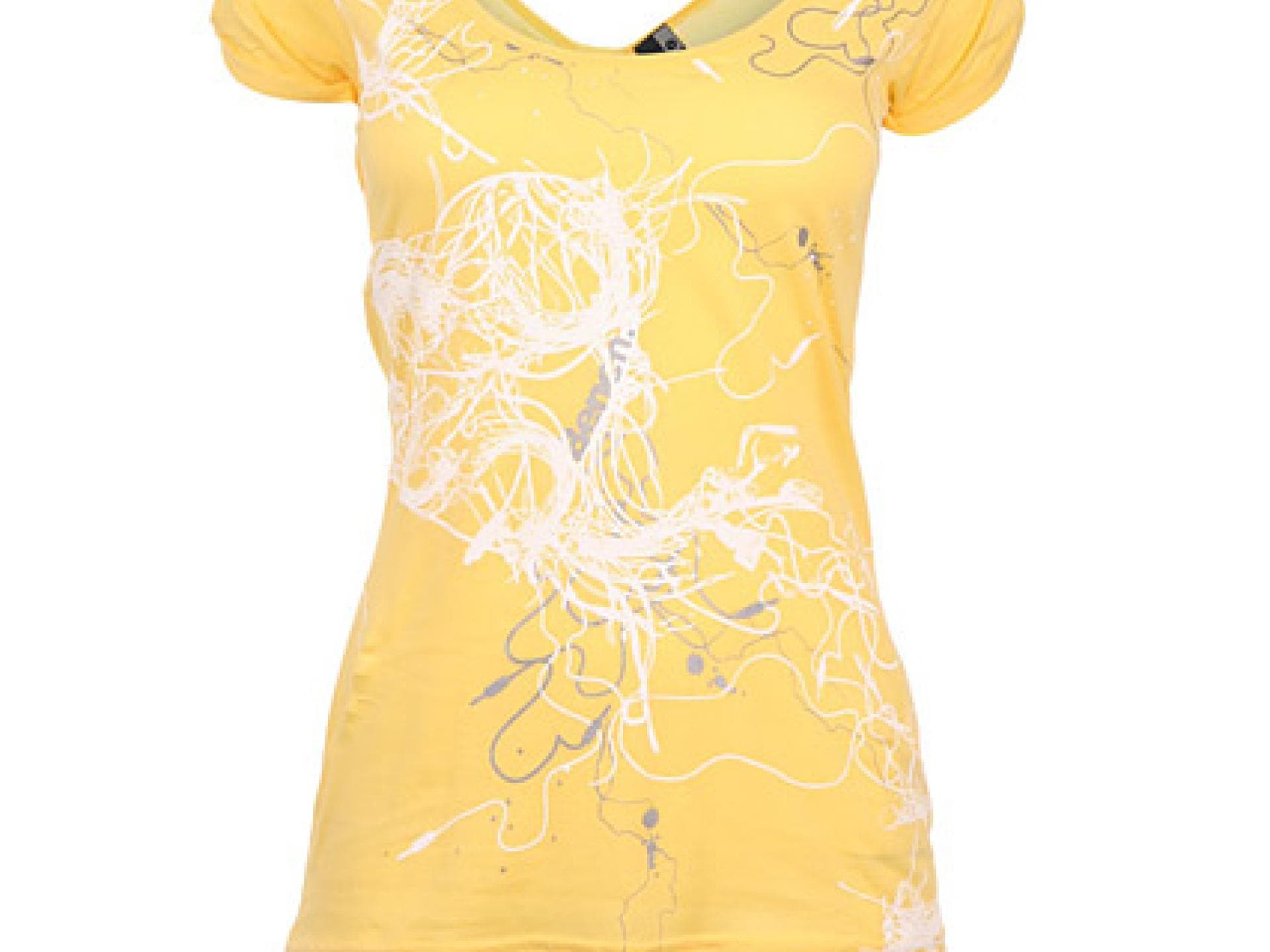 Gelbes Shirt von Bench