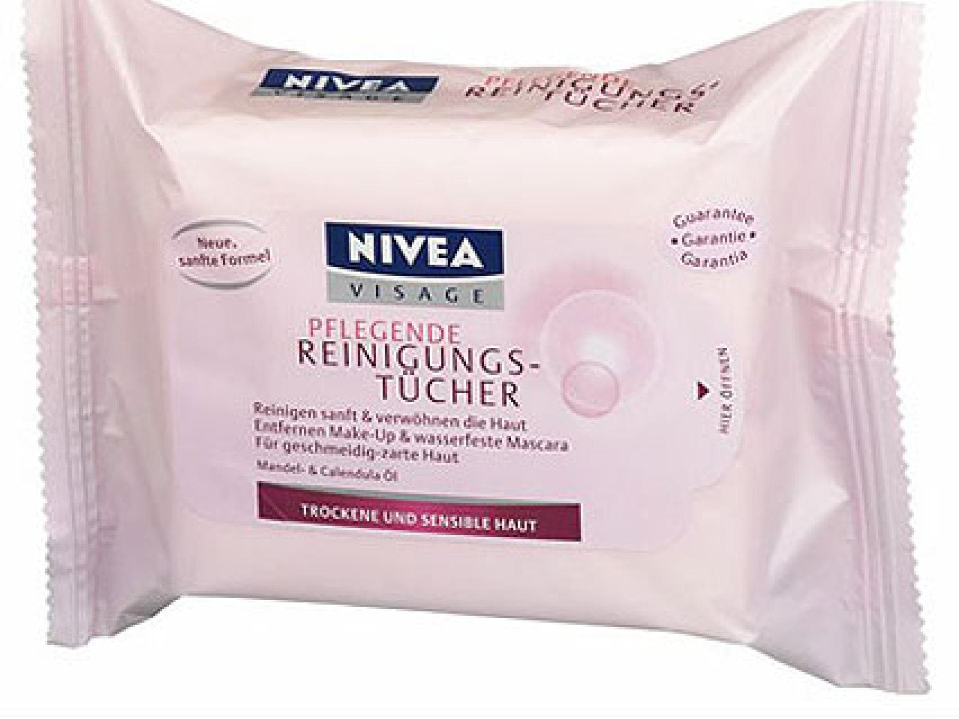 Nivea pflegende Reinigungstücher Nivea pflegende Reinigungstücher