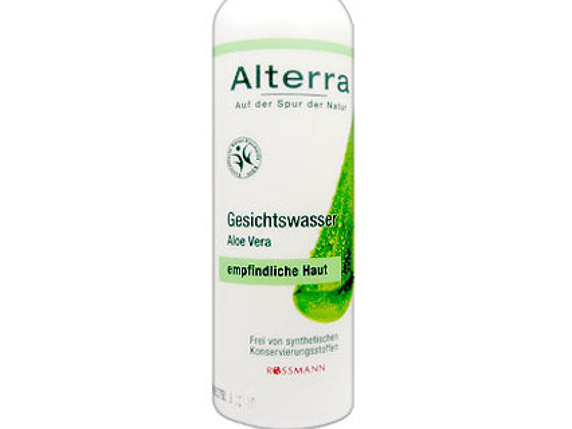 Alterra Gesichtswasser Alterra Gesichtswasser
