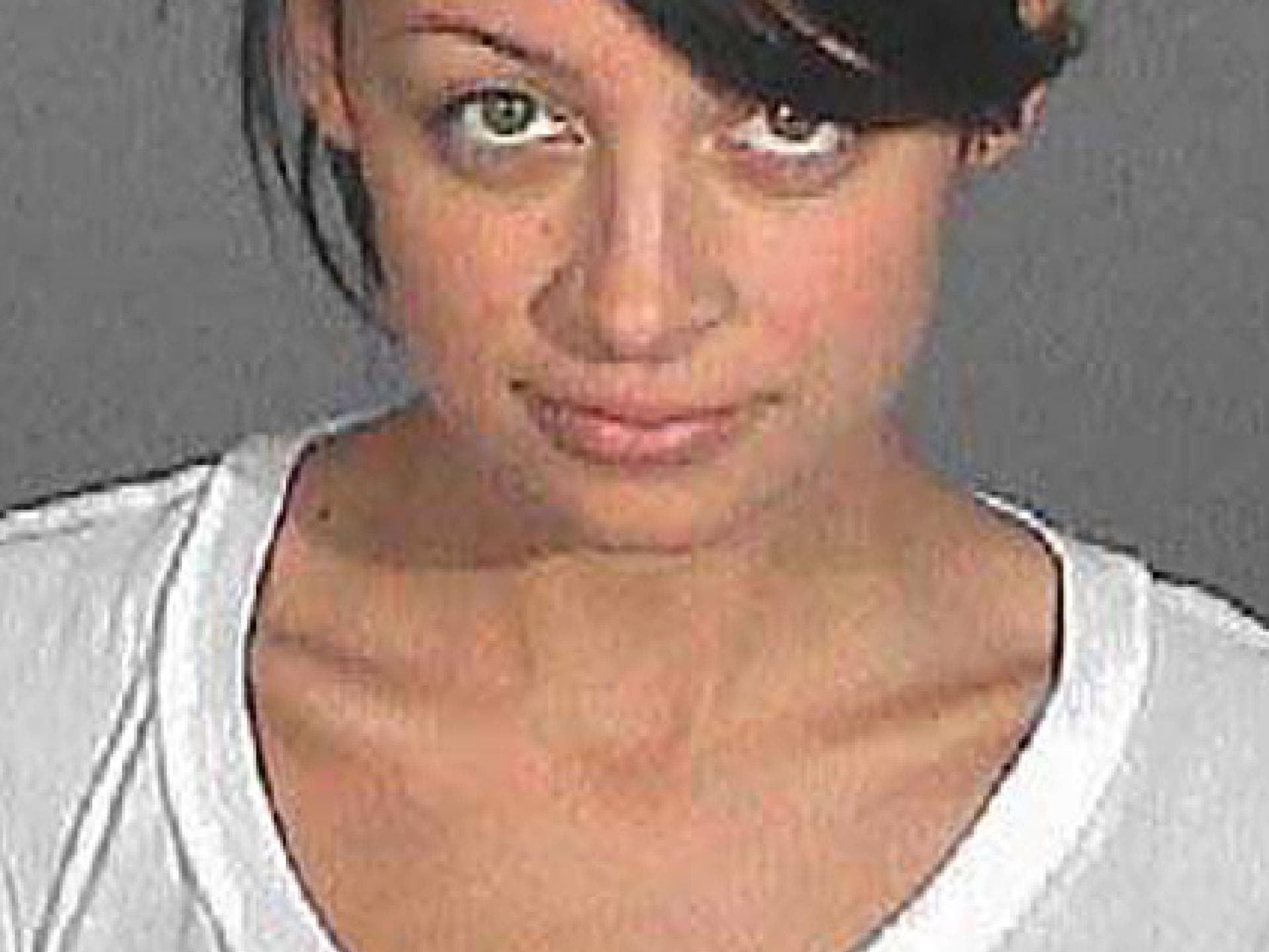 Polizeibild von Nicole Richie Polizeibild von Nicole Richie