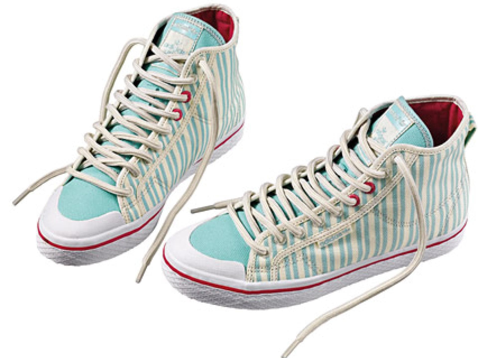 High Top Adidas Sneakers