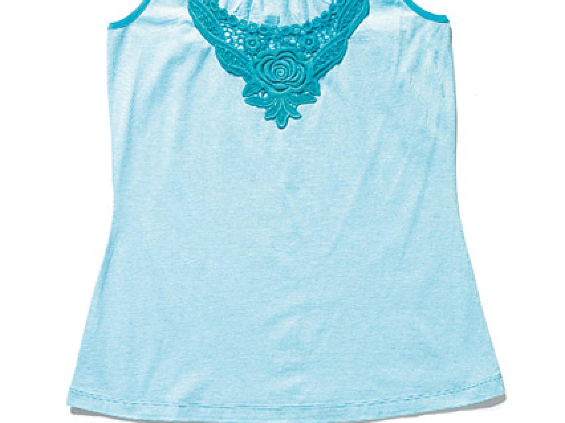 Hellblaues Top von Tom Tailor