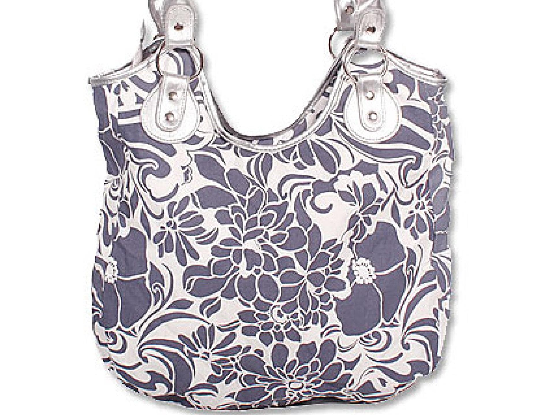 Handtasche mit Blumenmuster von Bijou Brigitte