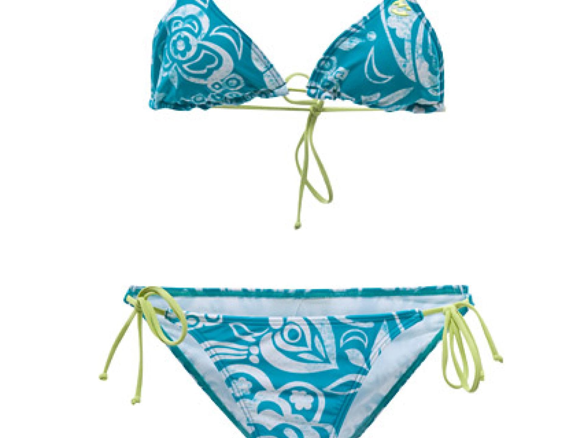 Bikini von Billabong in Blau & Grün