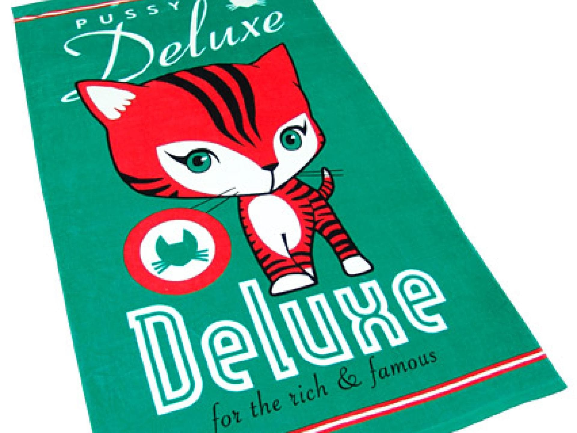 Badetuch von Pussy Deluxe