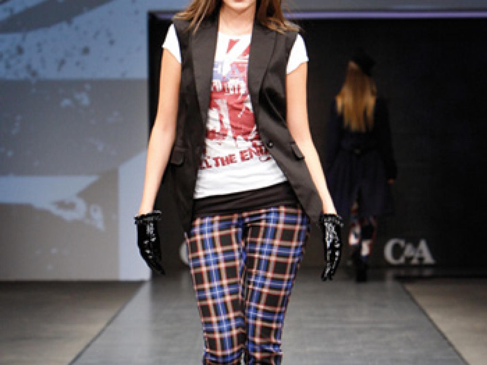 Marie Nasemann: Modenschau C&A