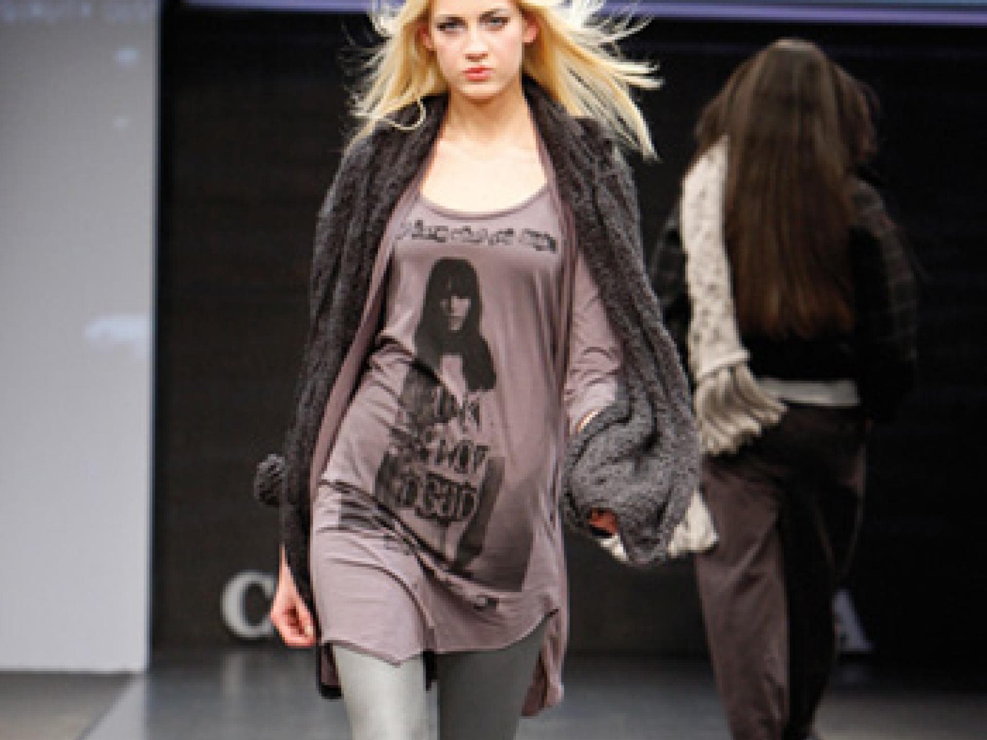 Mandy Bork: Modenschau C&A