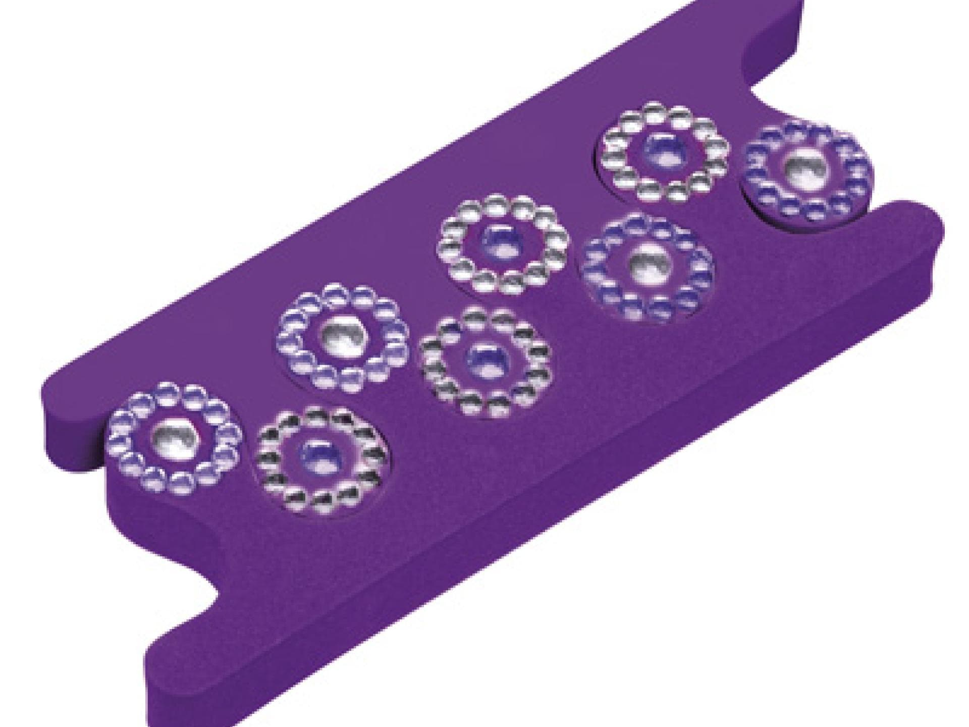 Glitzer-Zehentrenner