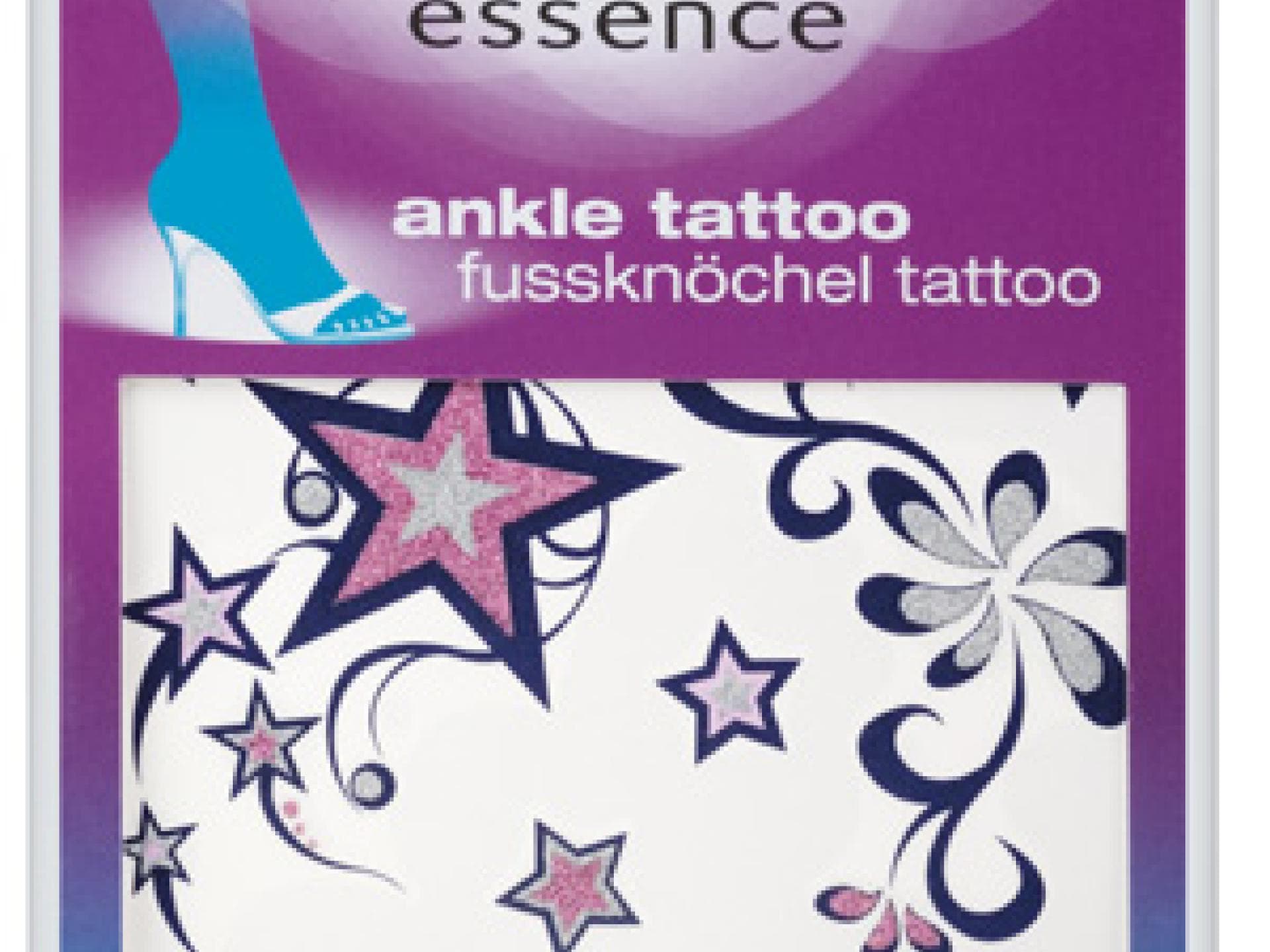 Hübsche Knöcheltattoos