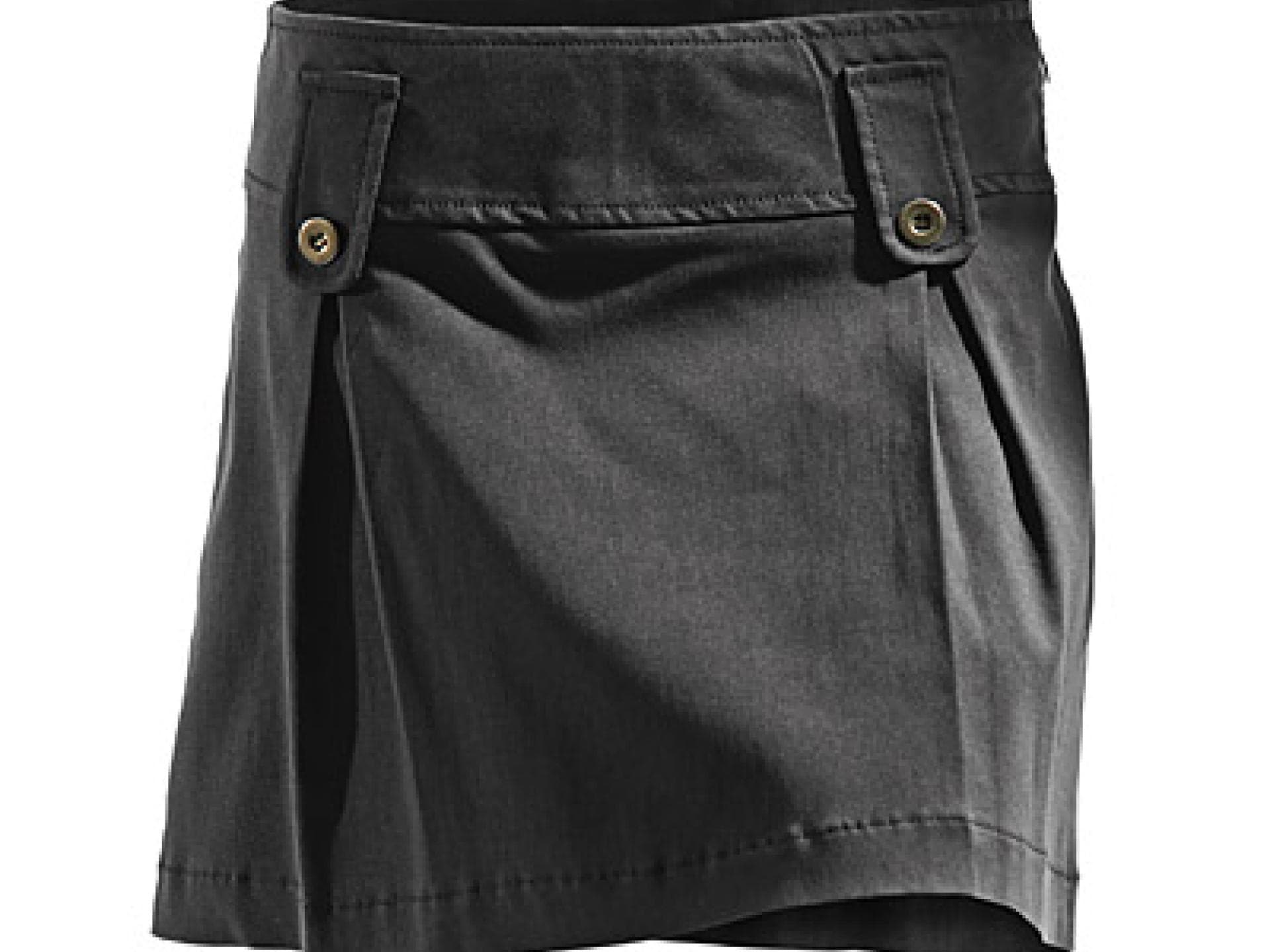 Schwarzer Minirock