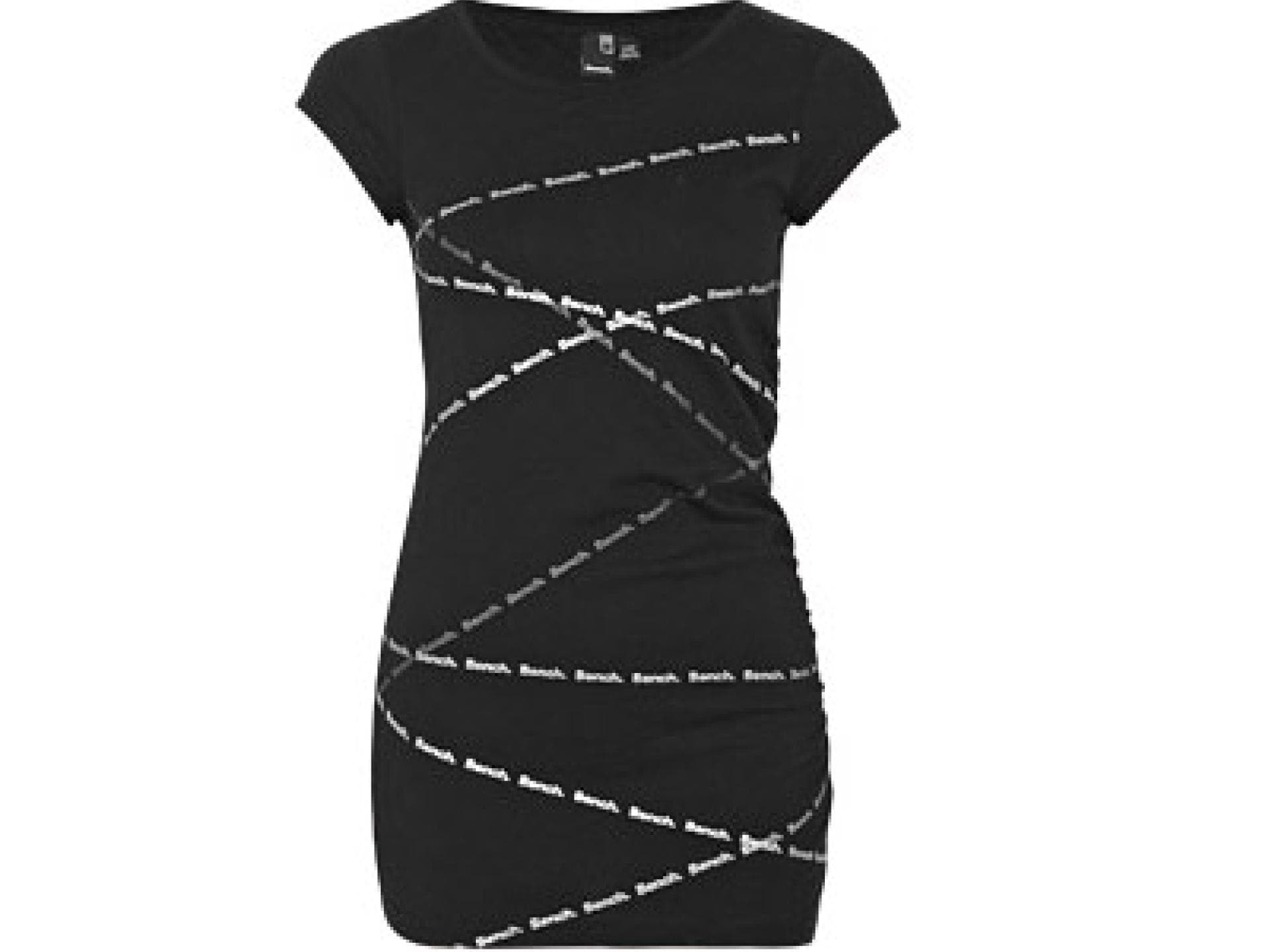 Longtop mit Naht-Print