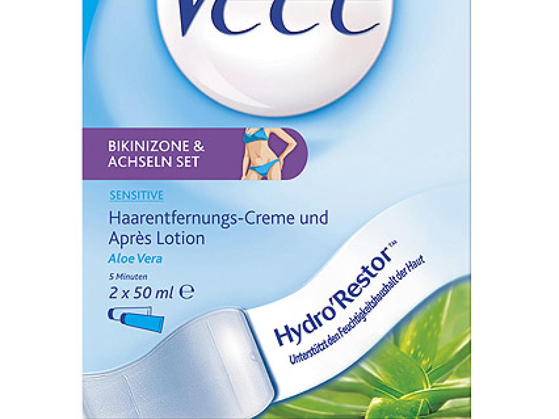 Enthaarungs-Set von Veet