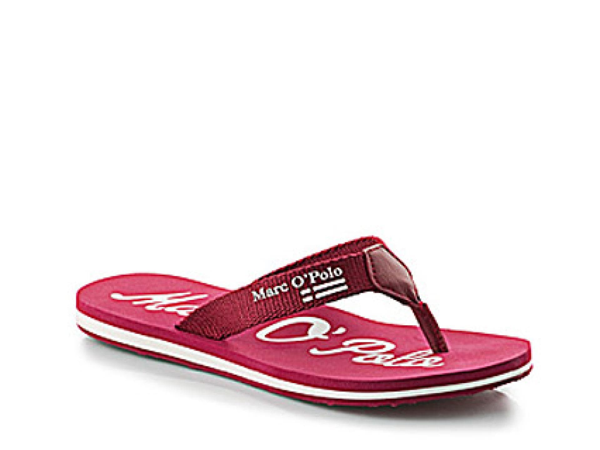 Rote Flip Flops von Marc O'Polo
