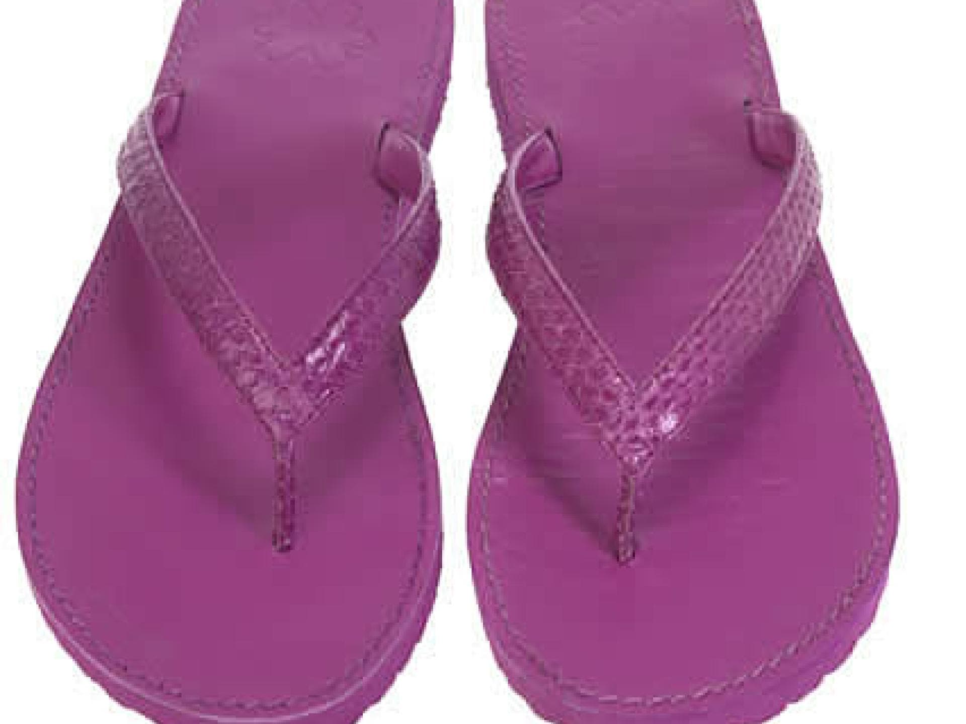 Flip Flops aus Leder von Flip-Flop