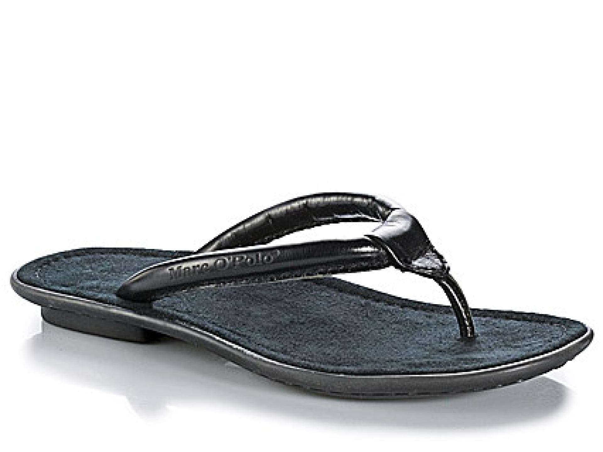 Leder-Flipflops von Marc O' Polo