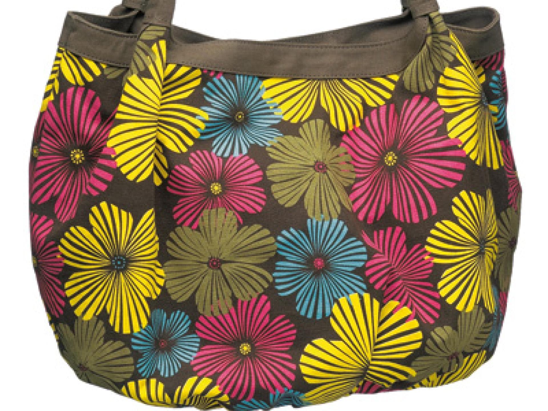 Tasche mit Blumenprint von Deichmann