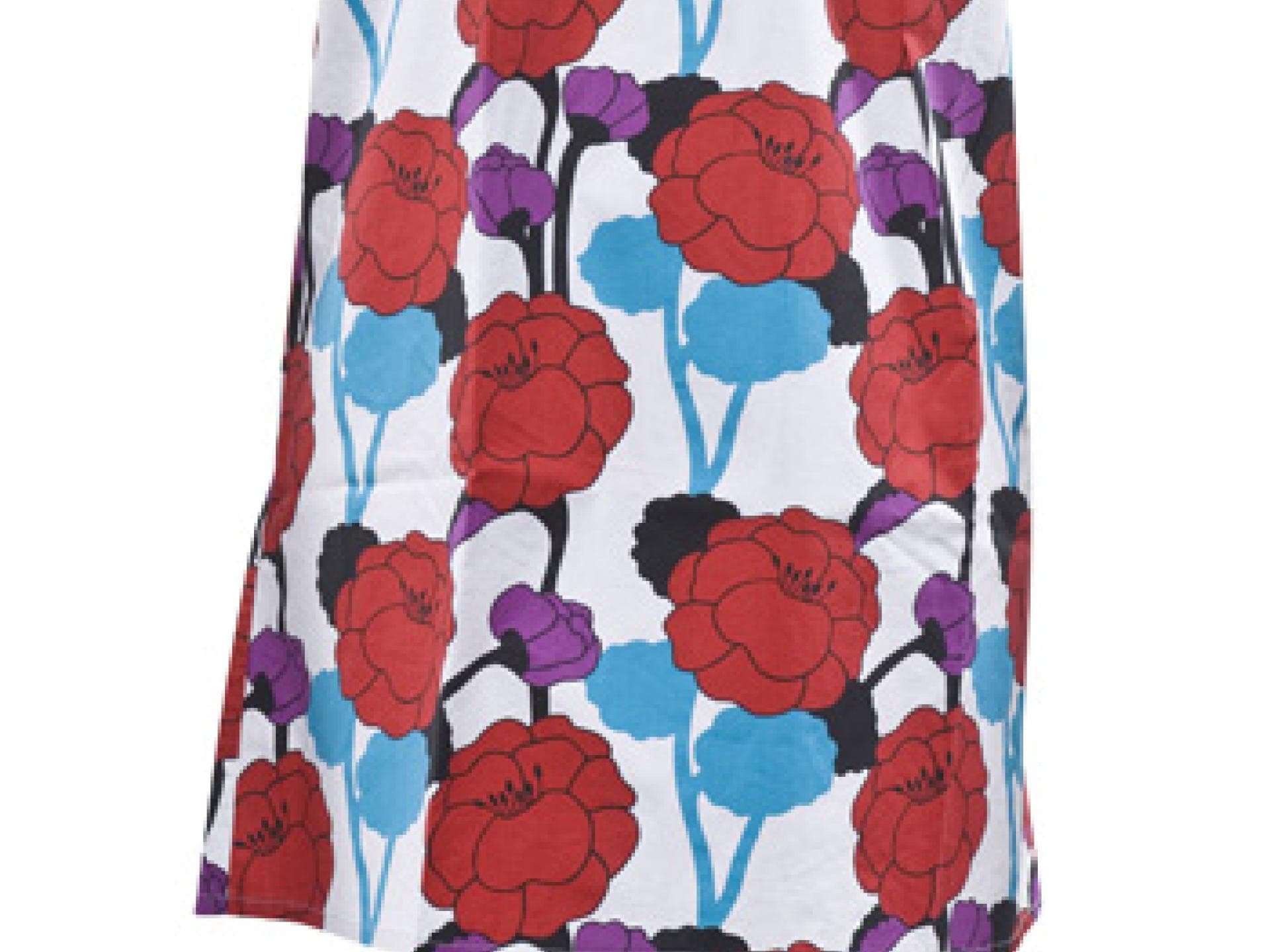 Kleid mit Blütendruck von Billabong