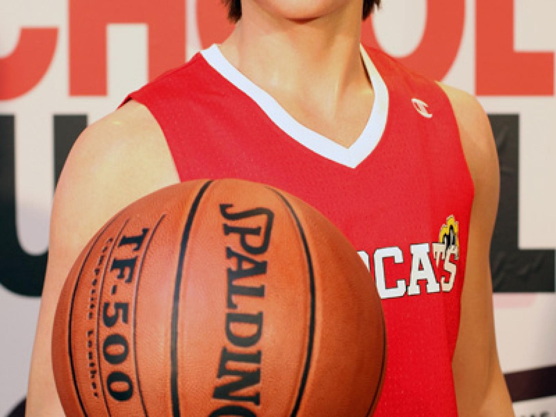 Zac Efron bei Madame Tussauds als Troy Bolton Zac Efron bei Madame Tussauds als Troy Bolton