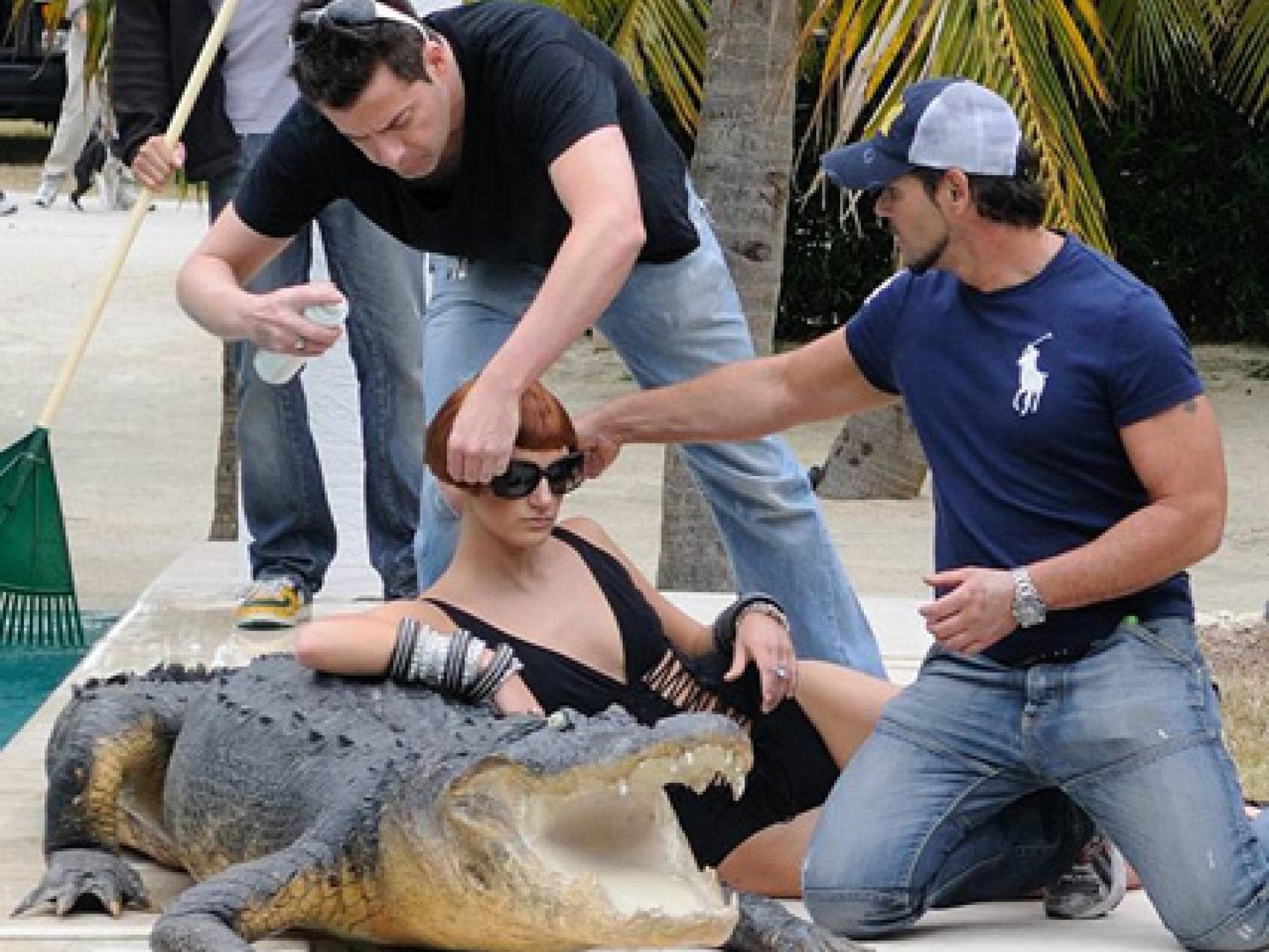 Maria Beckmann: Sonnenbrillen-Kampagne