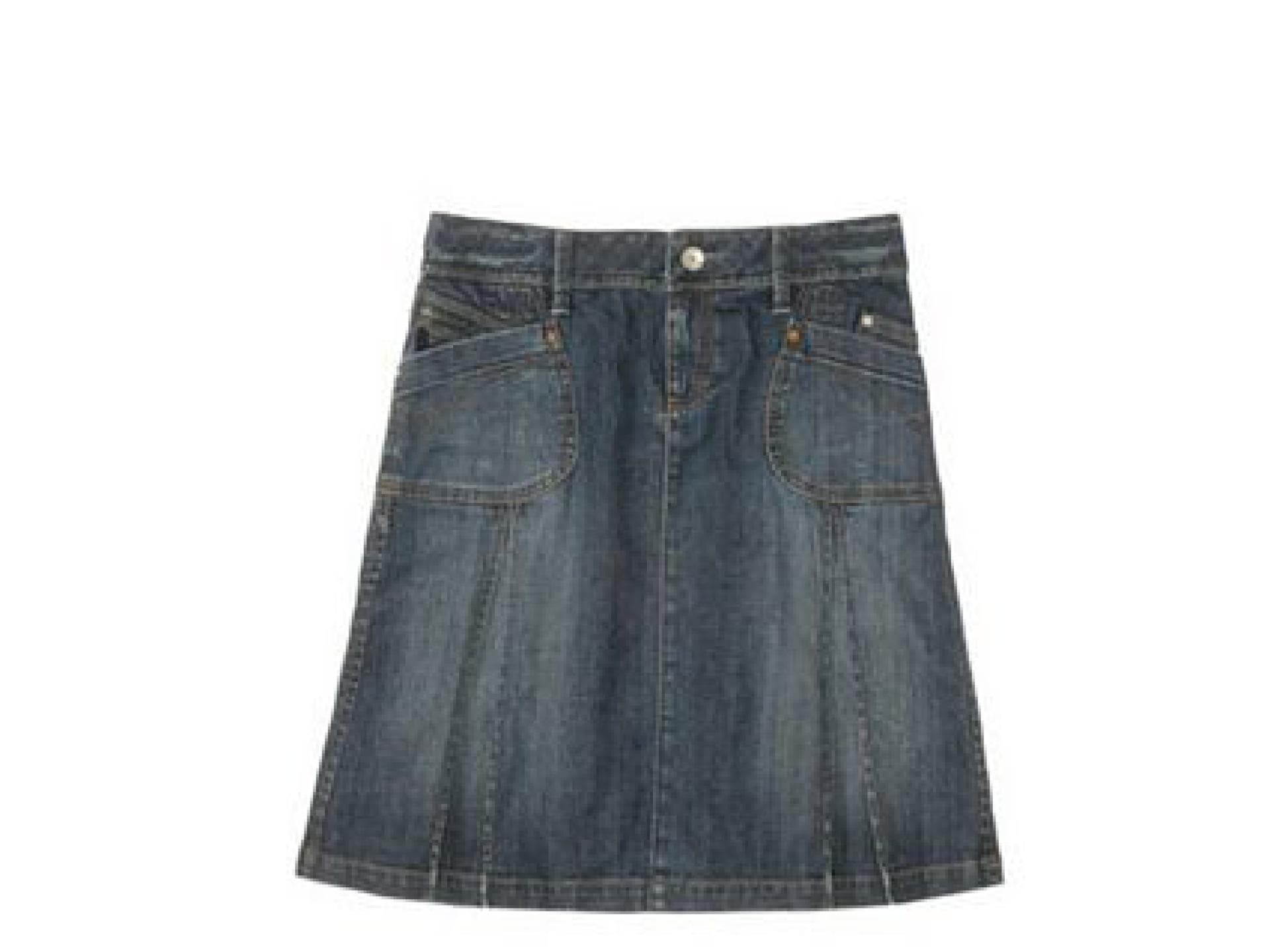 Jeans-Rock von Tom Tailor