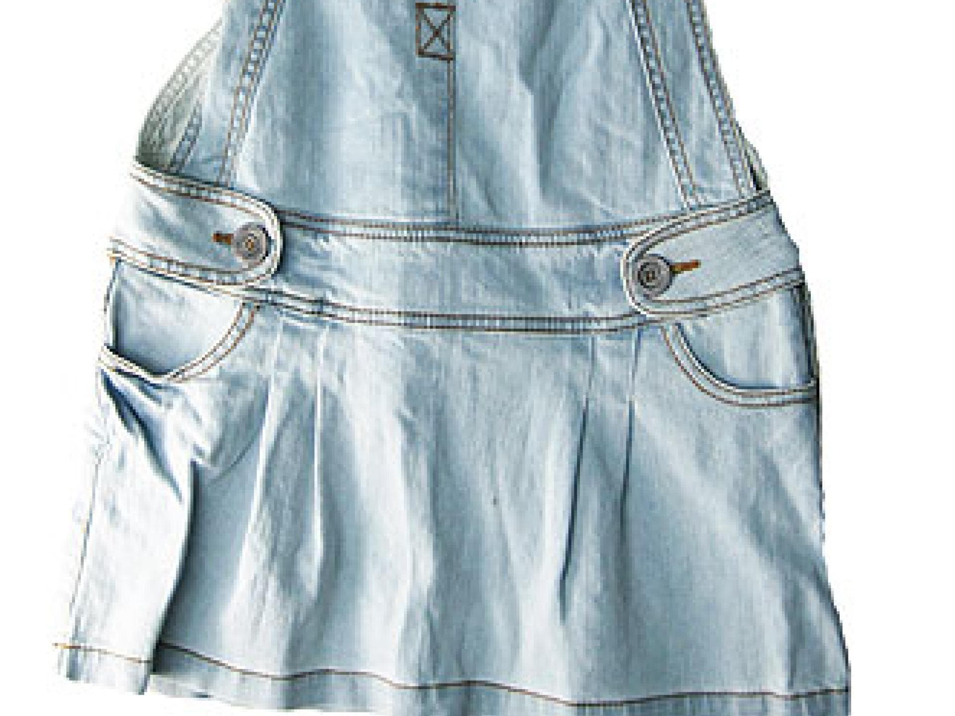 Jeans Minikleid