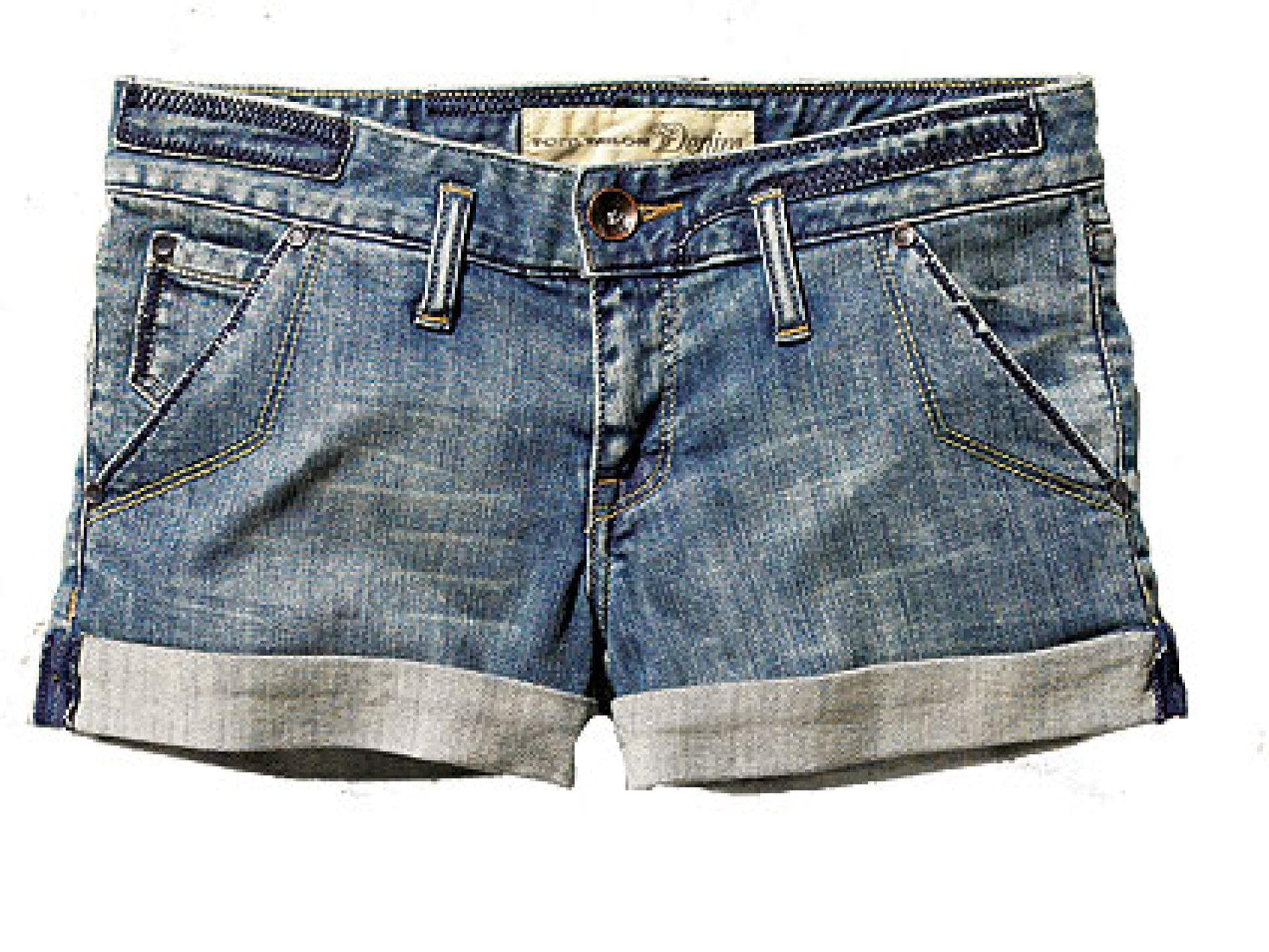 Trendy Jeans Hot-Pants