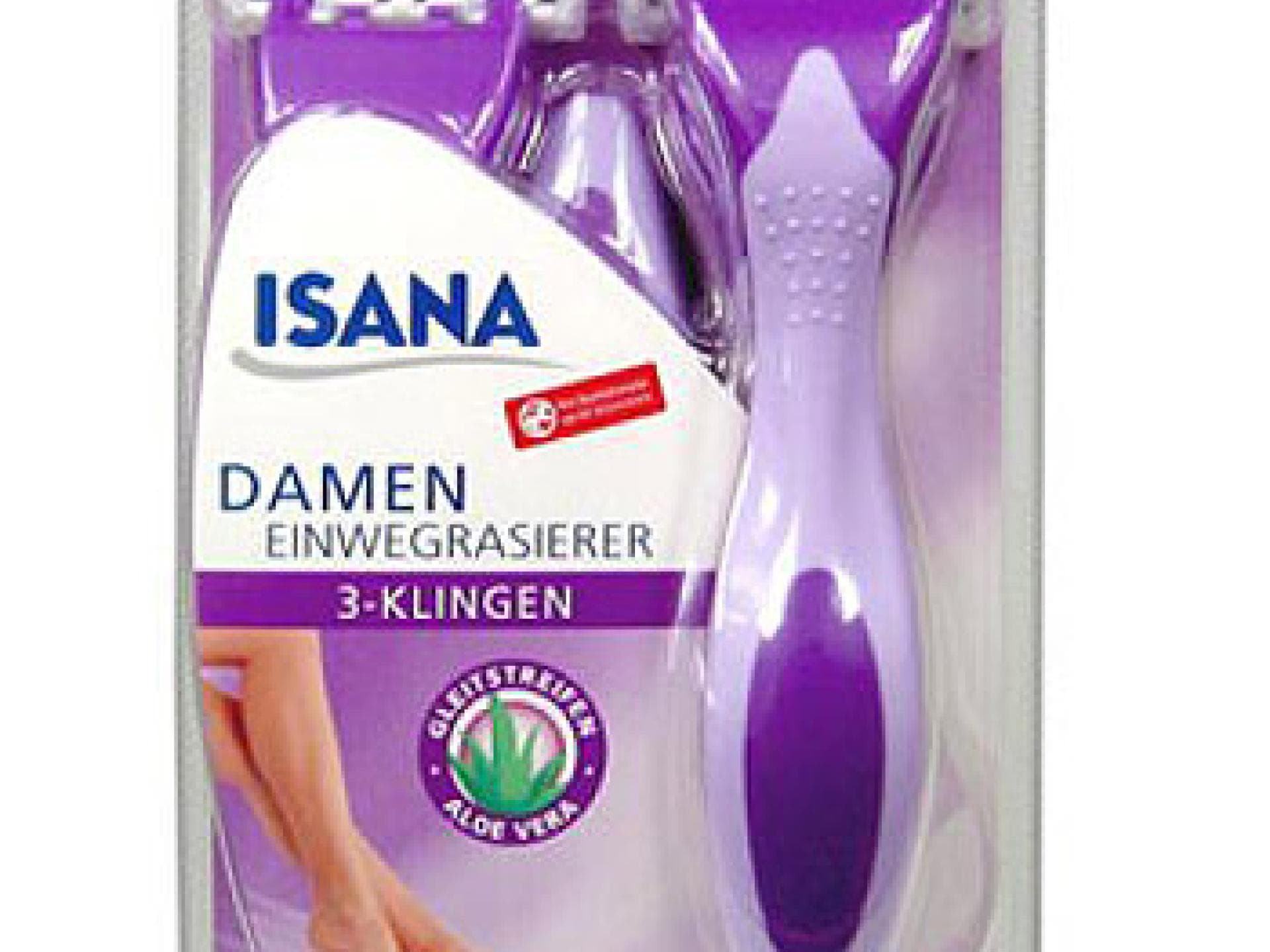 Rasierer von Isana Rasierer von Isana