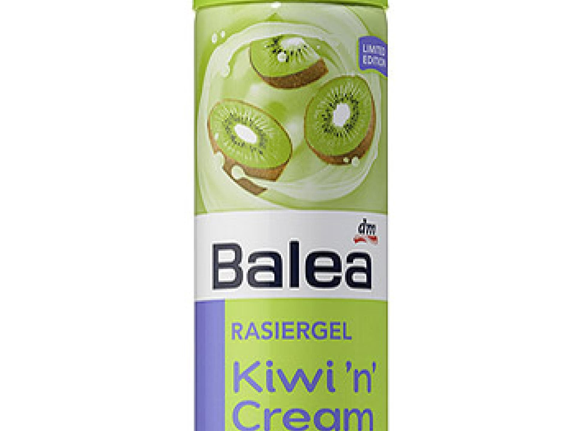 Rasiergel Kiwi 'n' Cream
