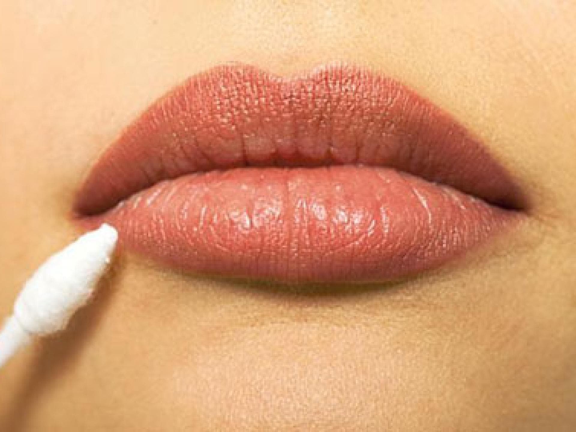 Lippenkonturen absoften