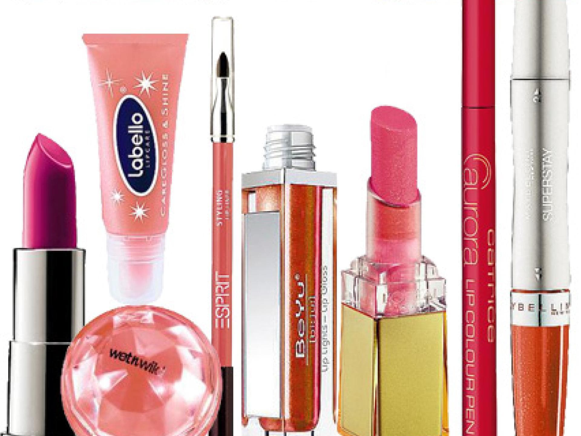 Unsere Top Ten bei Lippenstift & Co