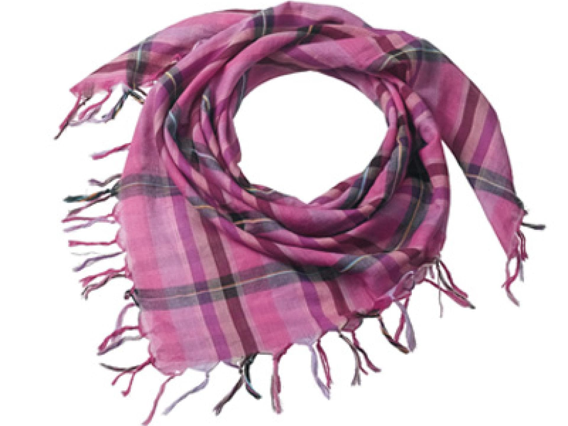 Kariertes Halstuch von Görtz