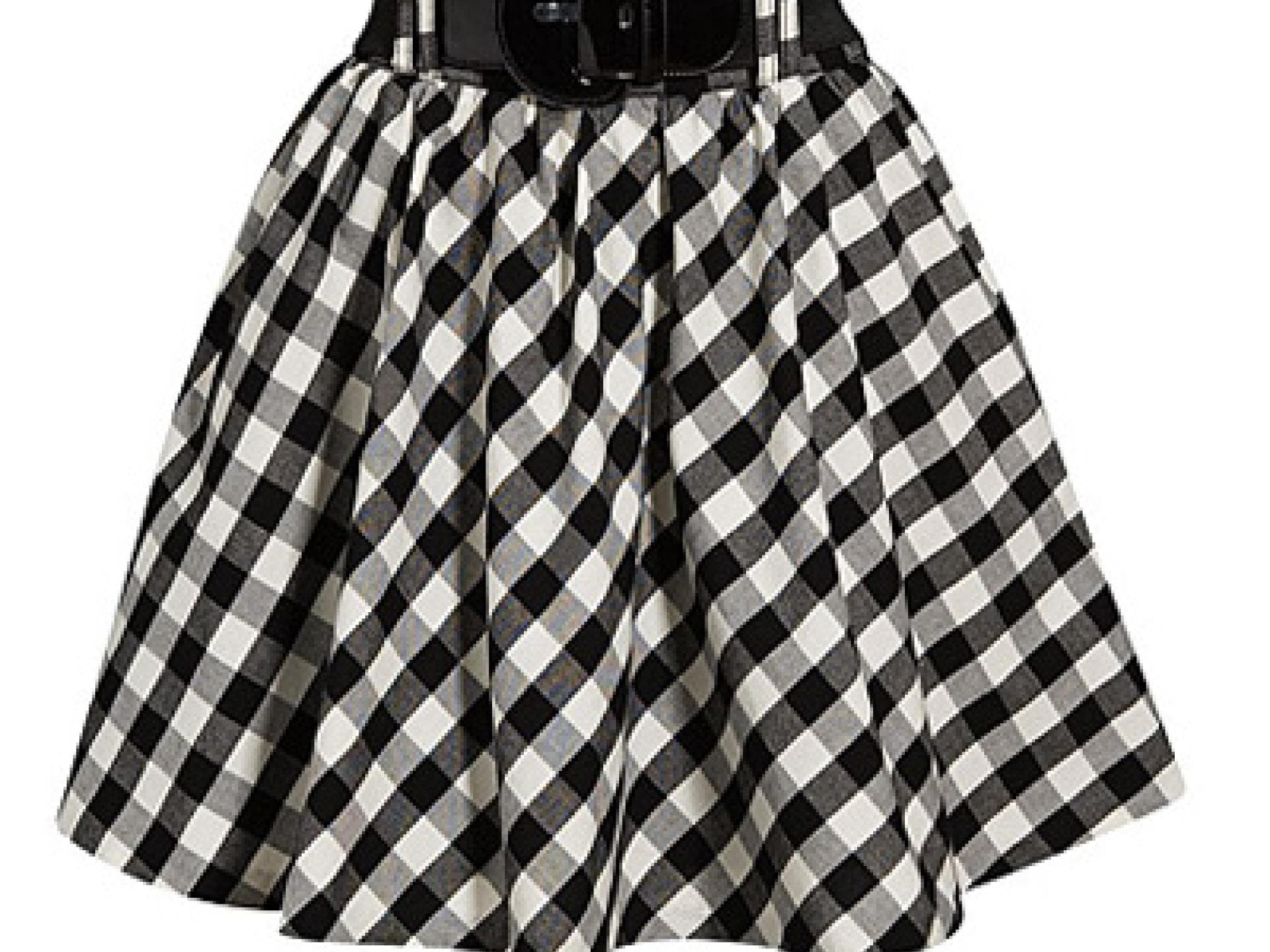 Karierter Rock von H&M