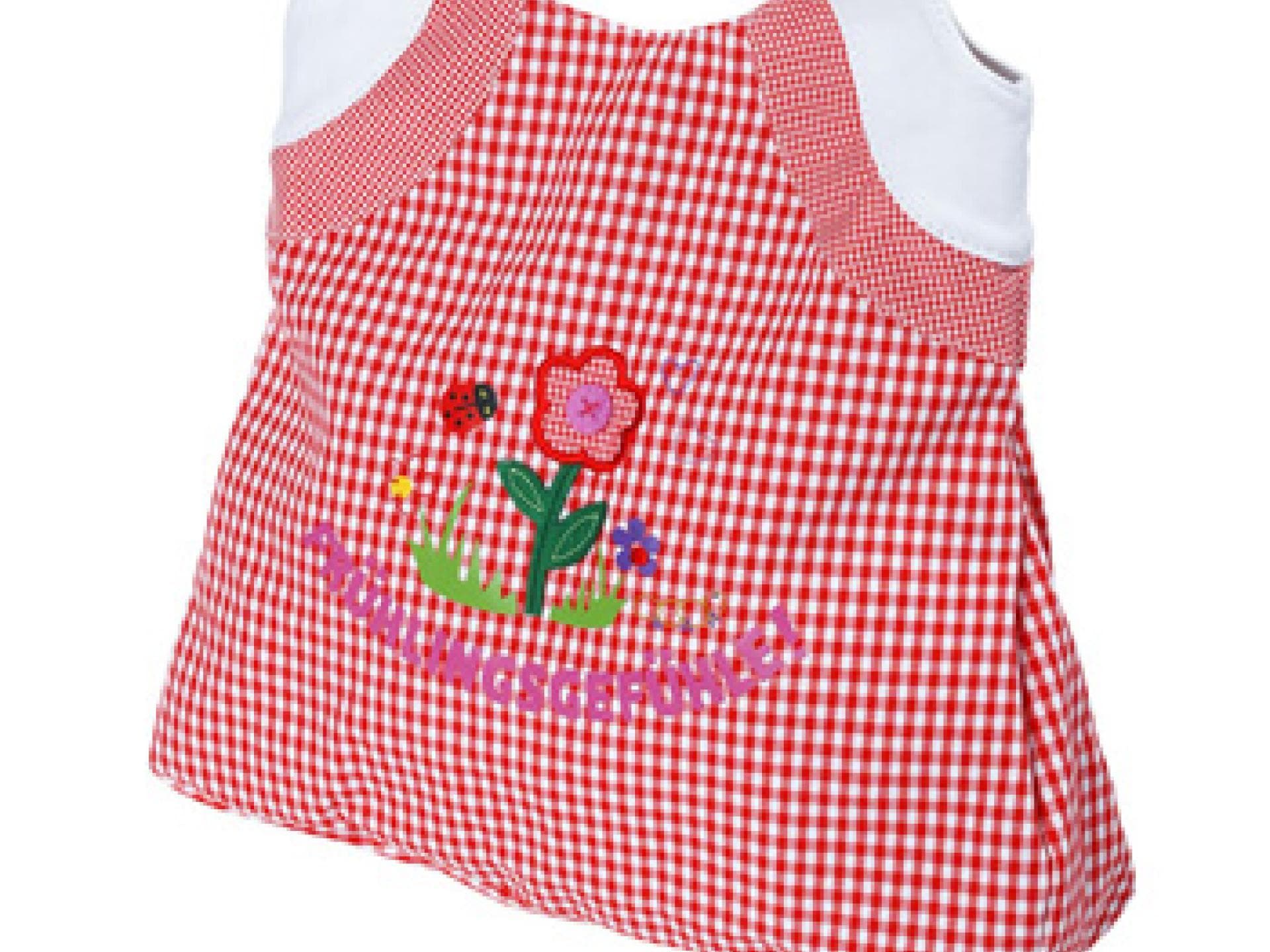 Karierte Handtasche von Adelheid