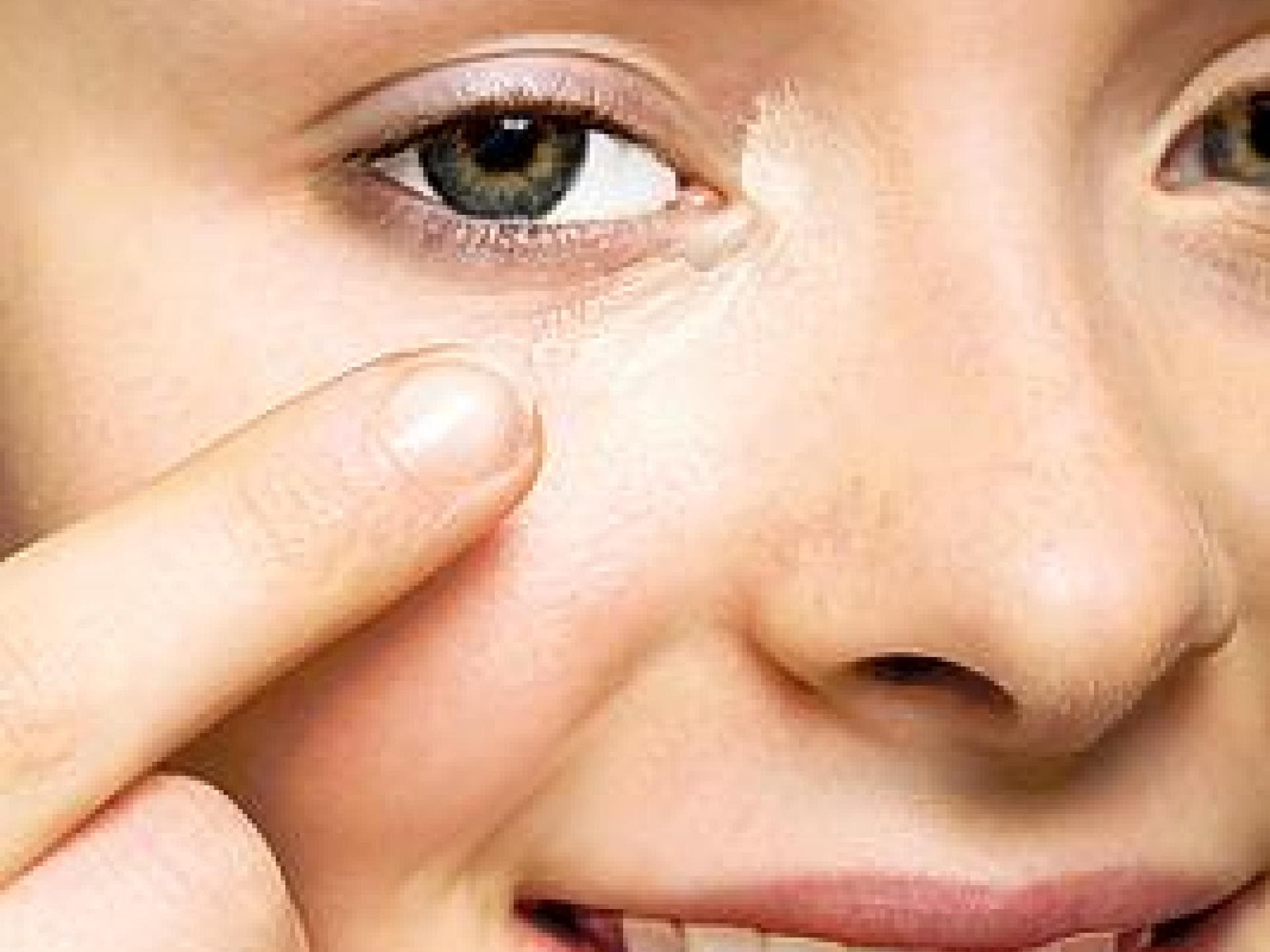 Abdeckcreme einklopfen!