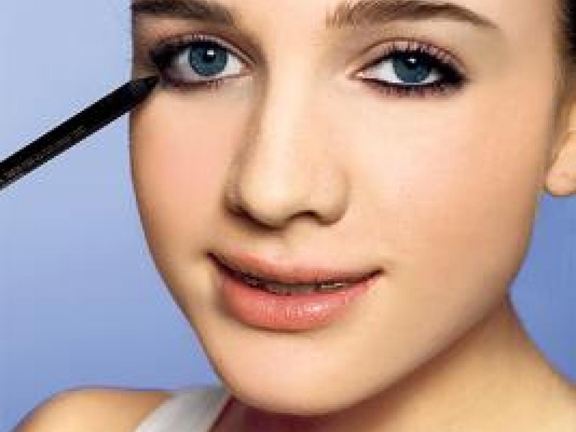 Augen betonen mit Kajal