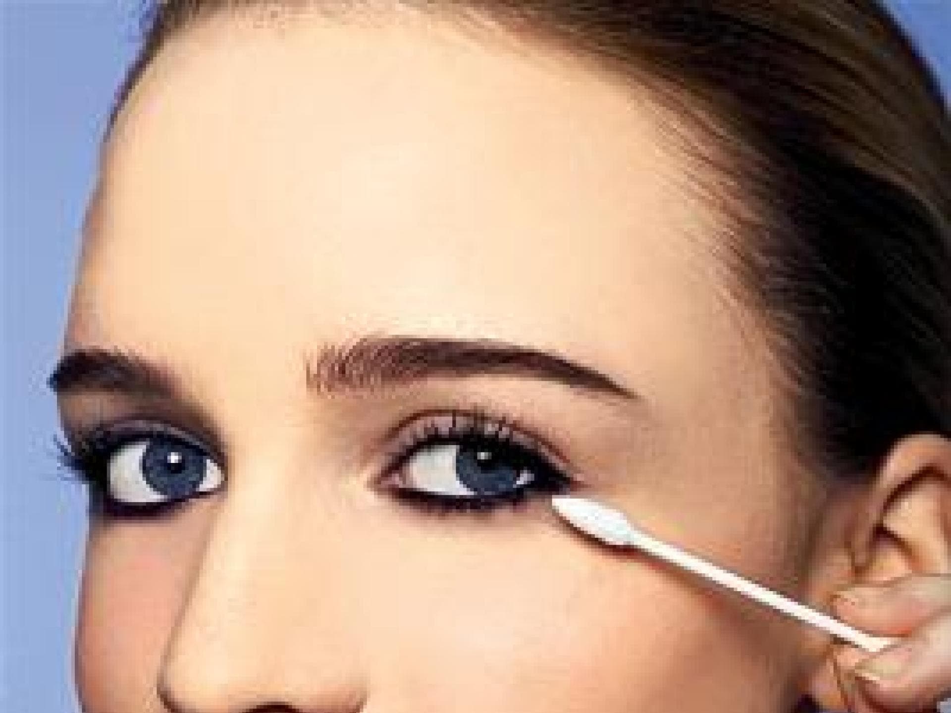 Kajalstriche verwischen