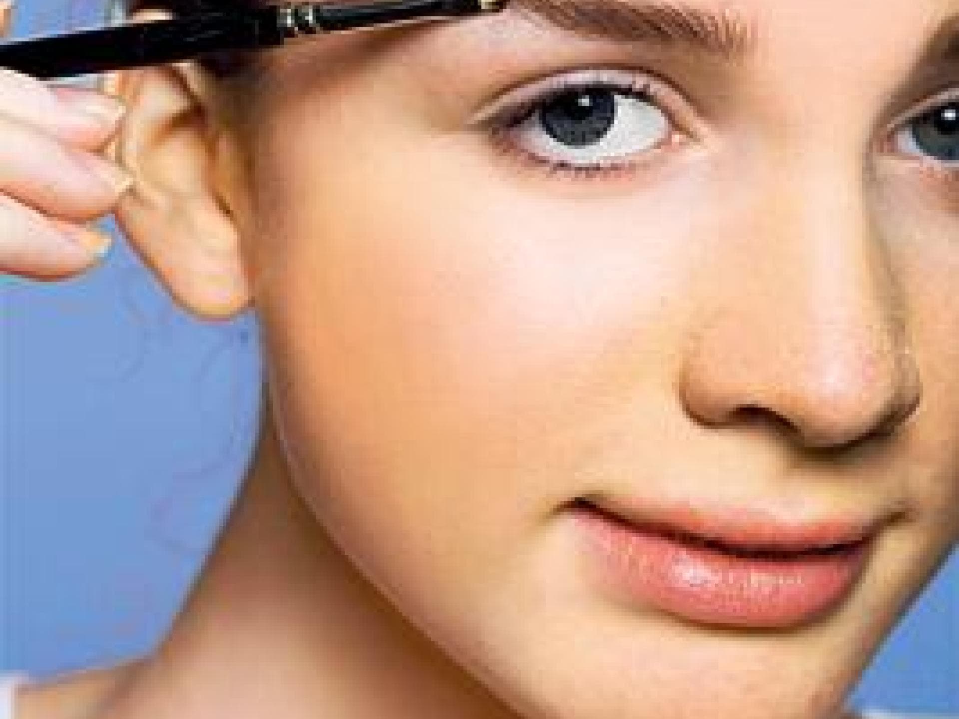 Braue leicht nachzeichnen