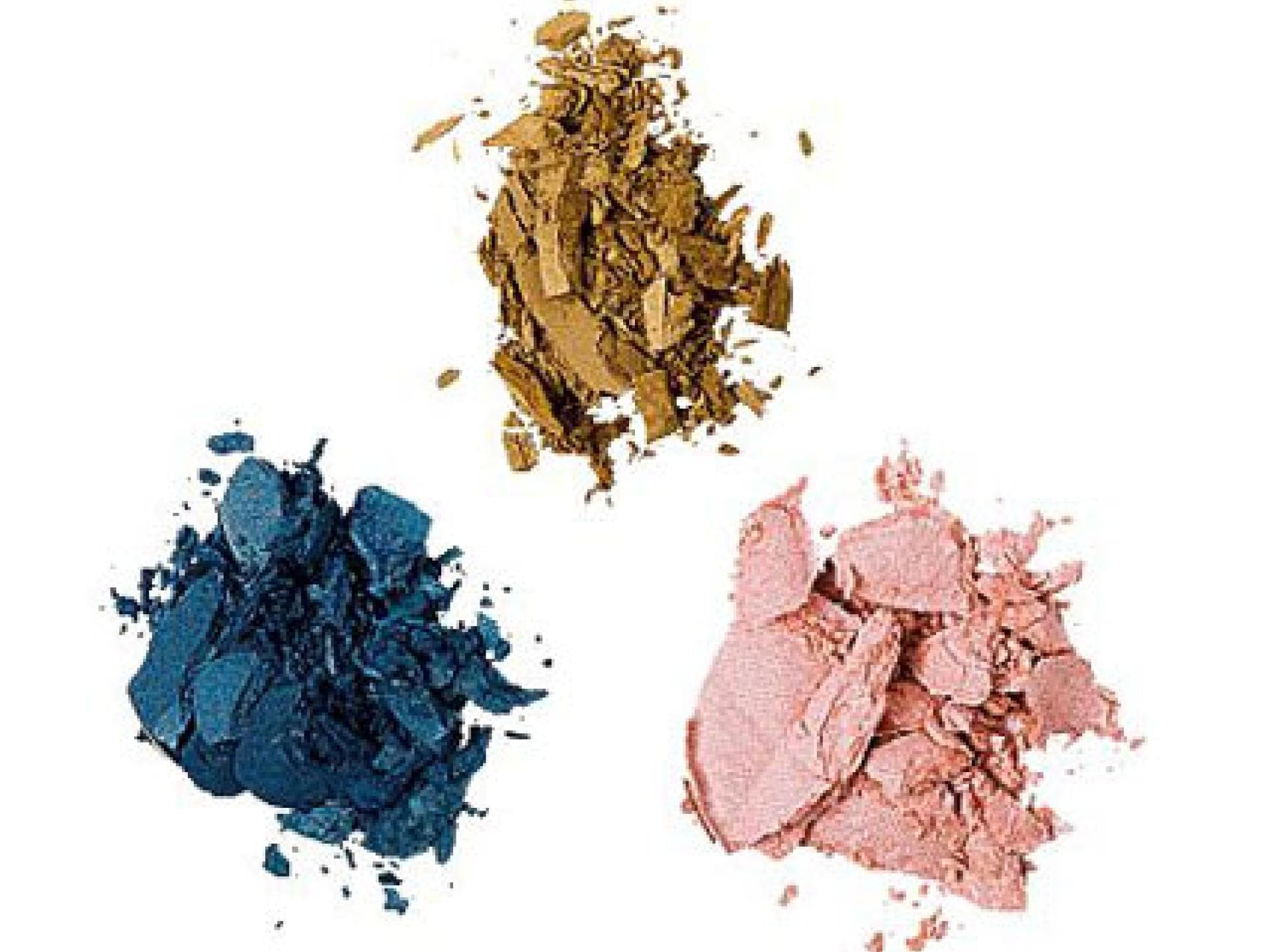 Top-Lidschatten für braune Augen