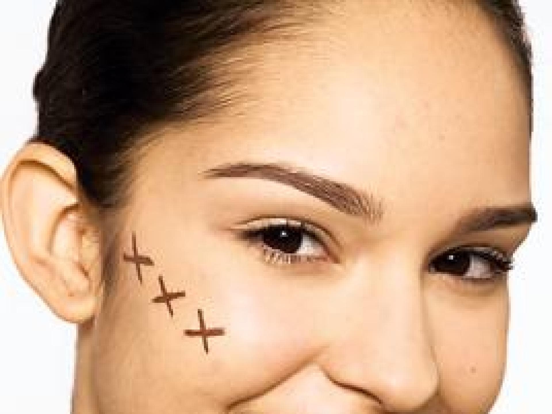 Wo wird das Rouge aufgetragen? Wo wird das Rouge aufgetragen?