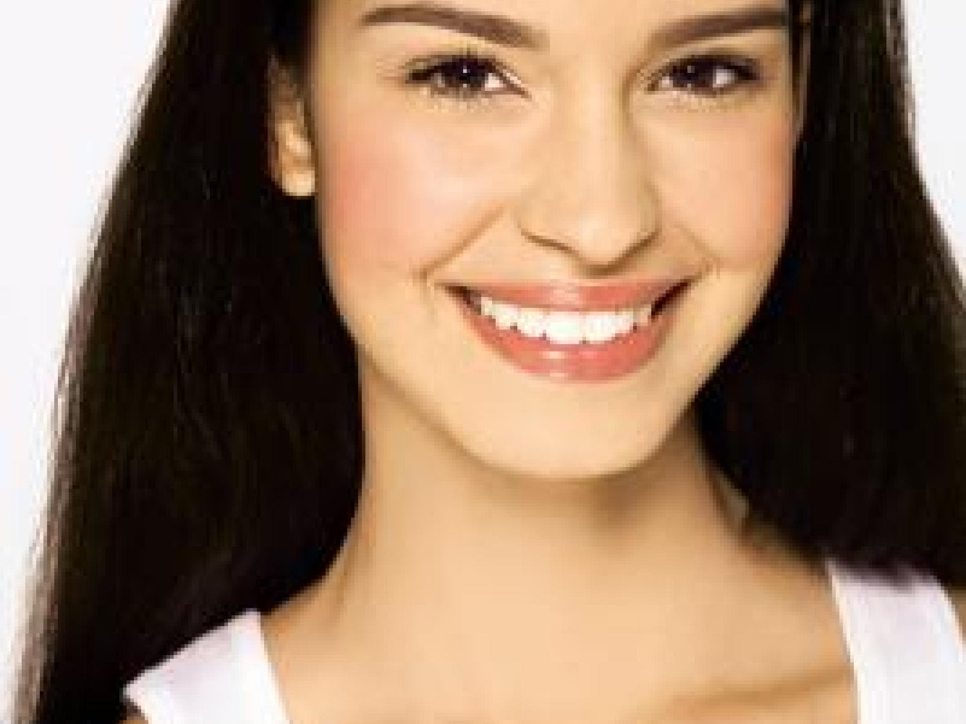 Frische-Effekt mit Apfelbäckchen