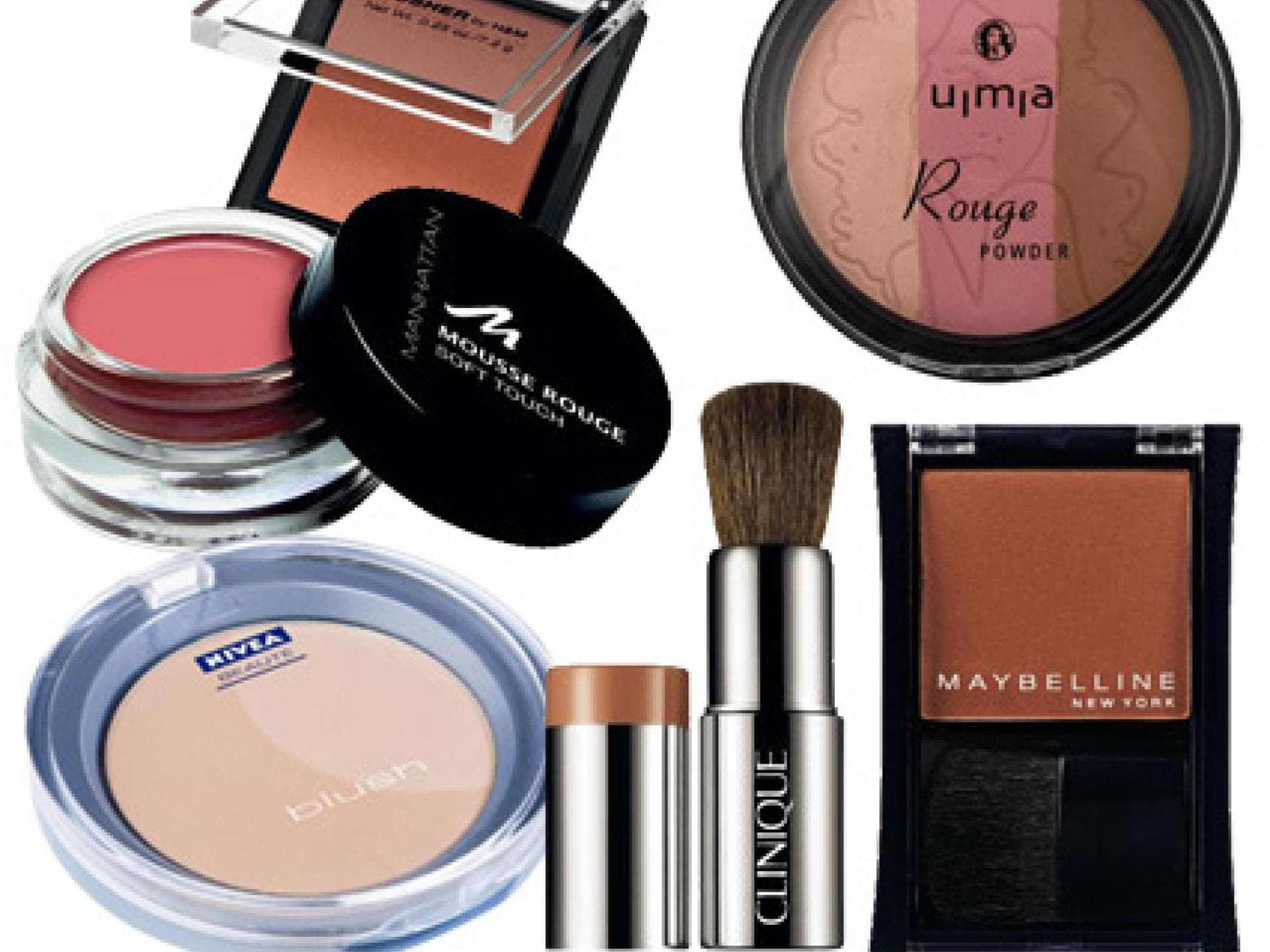 Rouge-Produkte auf einen Blick