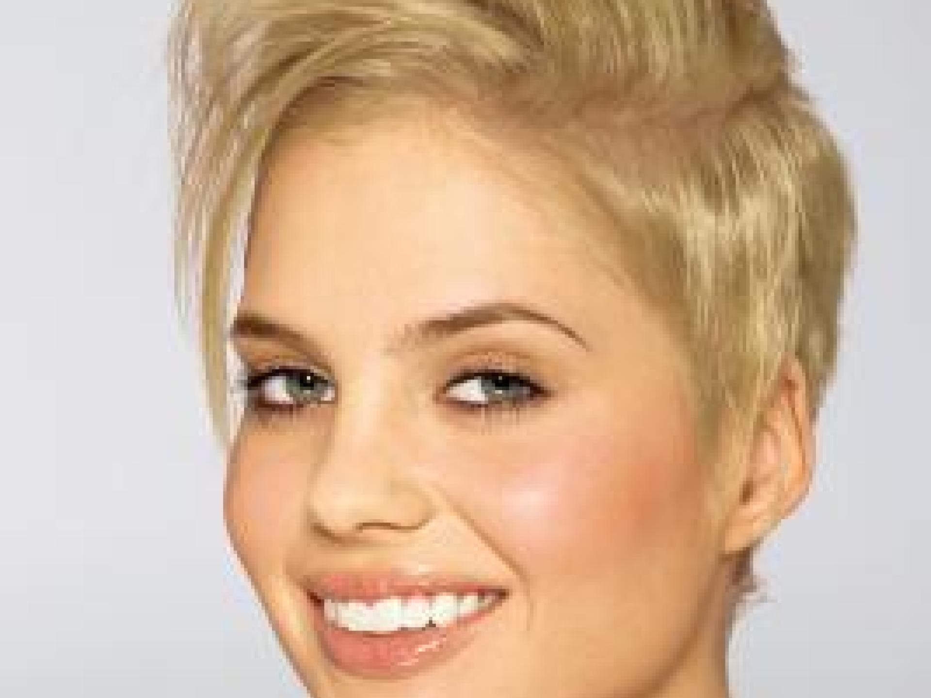 Dezente, glänzende Lippen